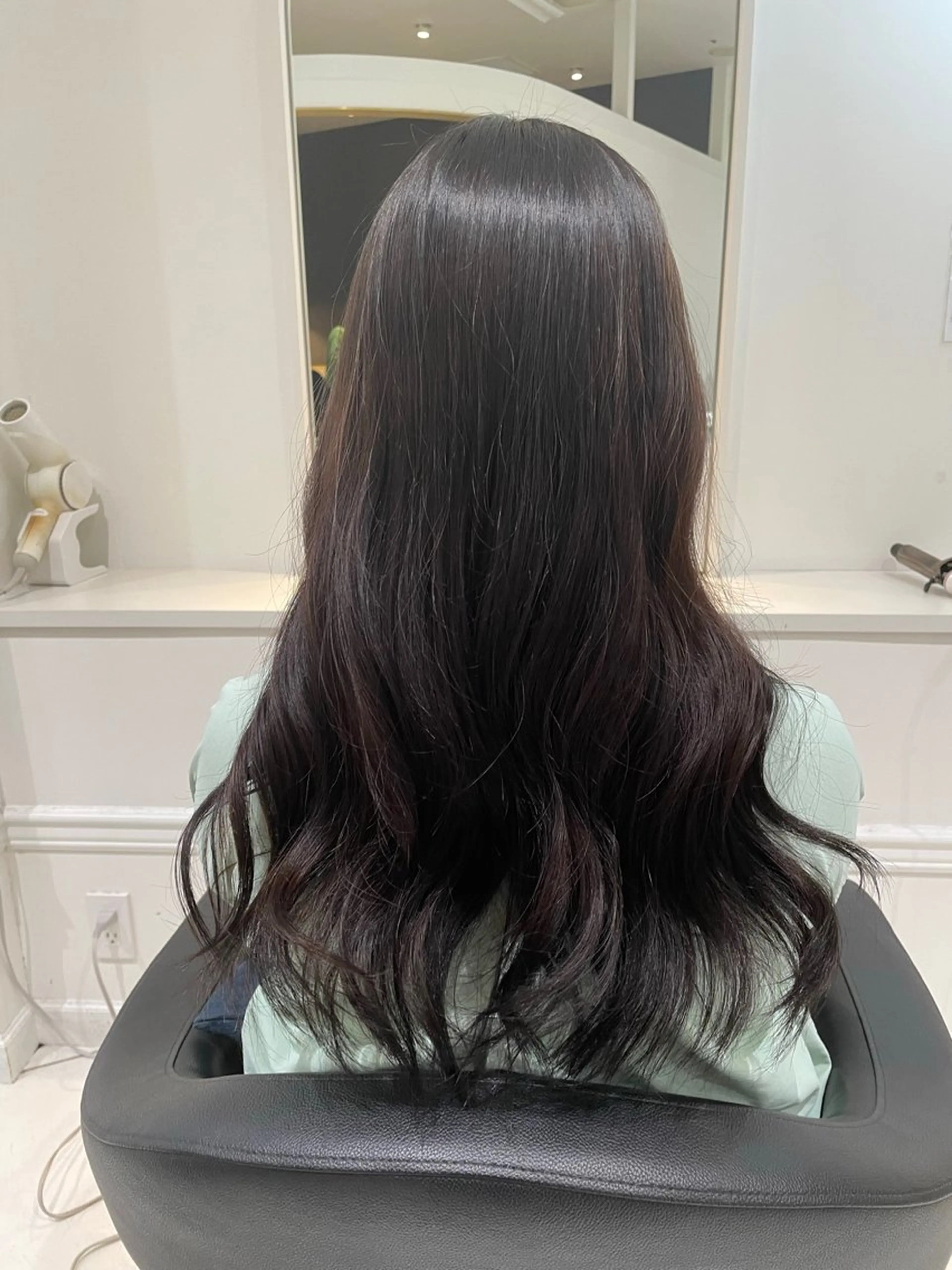 ロング カラー 梨ア./ 海外ヘア/海外ギャルのヘアスタイル