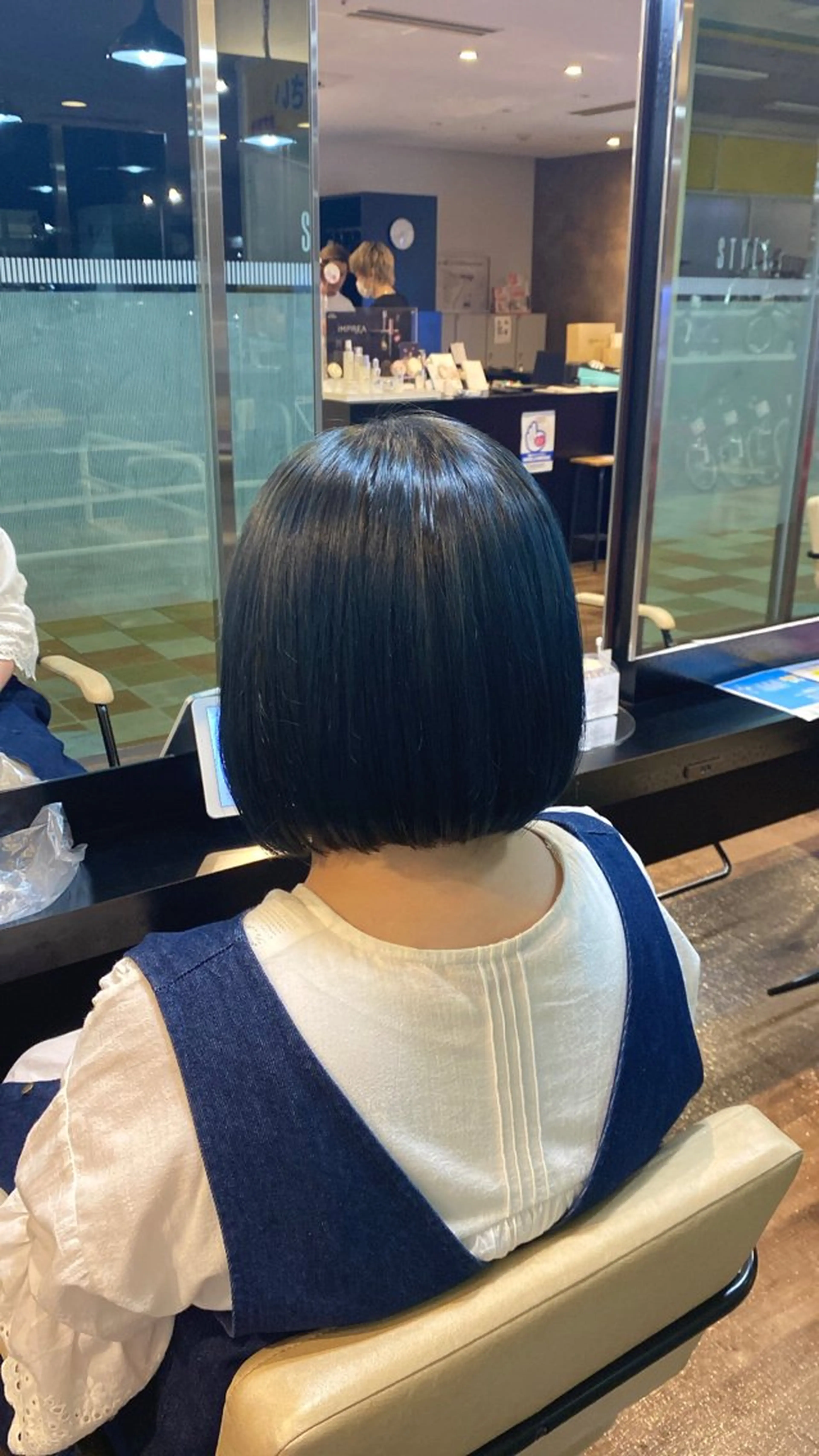 ショート カラー ブルーカラー カット ヘアカラー トリートメント STYLE エキシティ店所属・【似合わせパーマ】 STYLE 杉原　魁のヘアスタイル