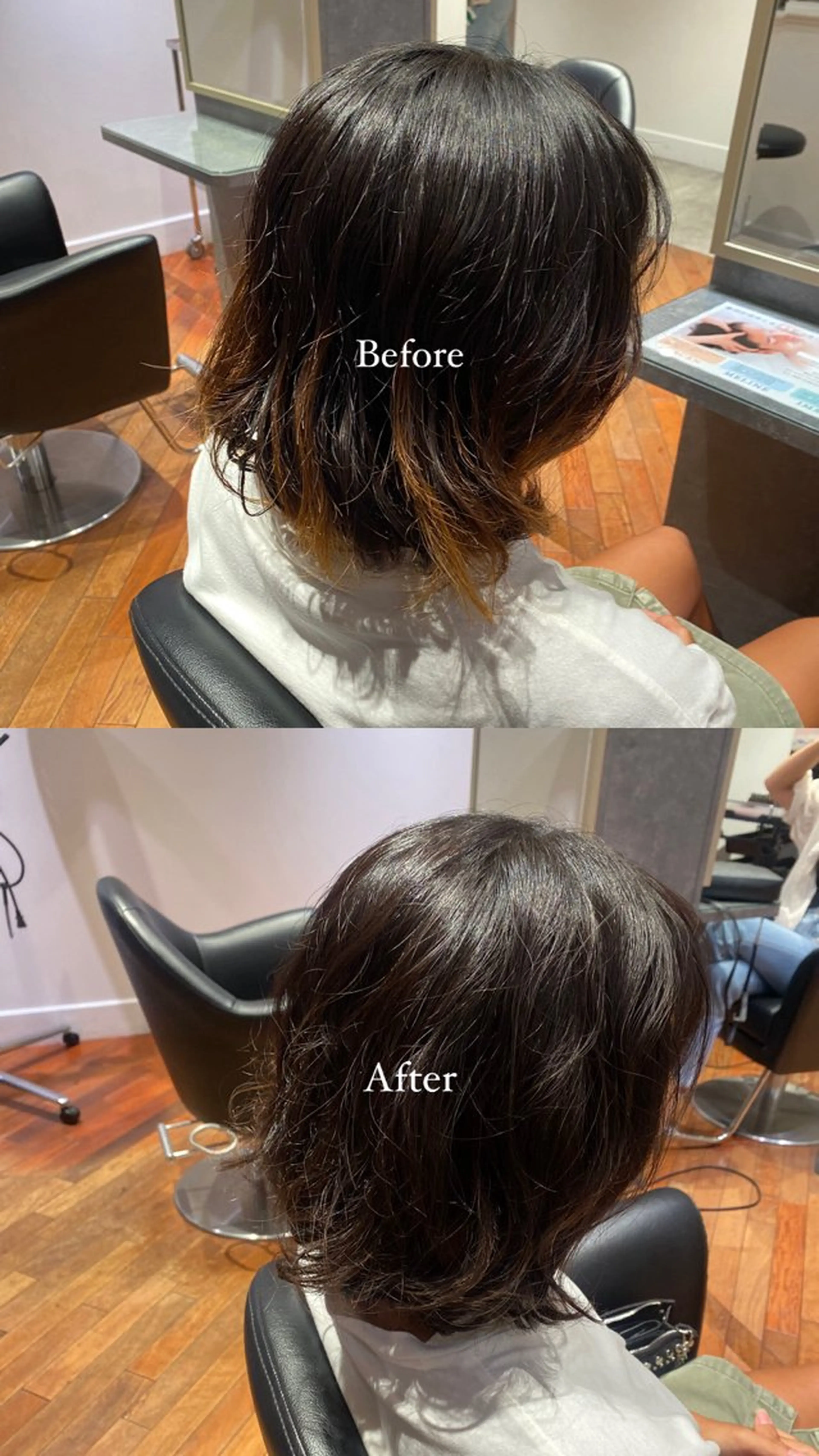 ショート アッシュ 🫧Miyu /ブロー🫧のヘアスタイル