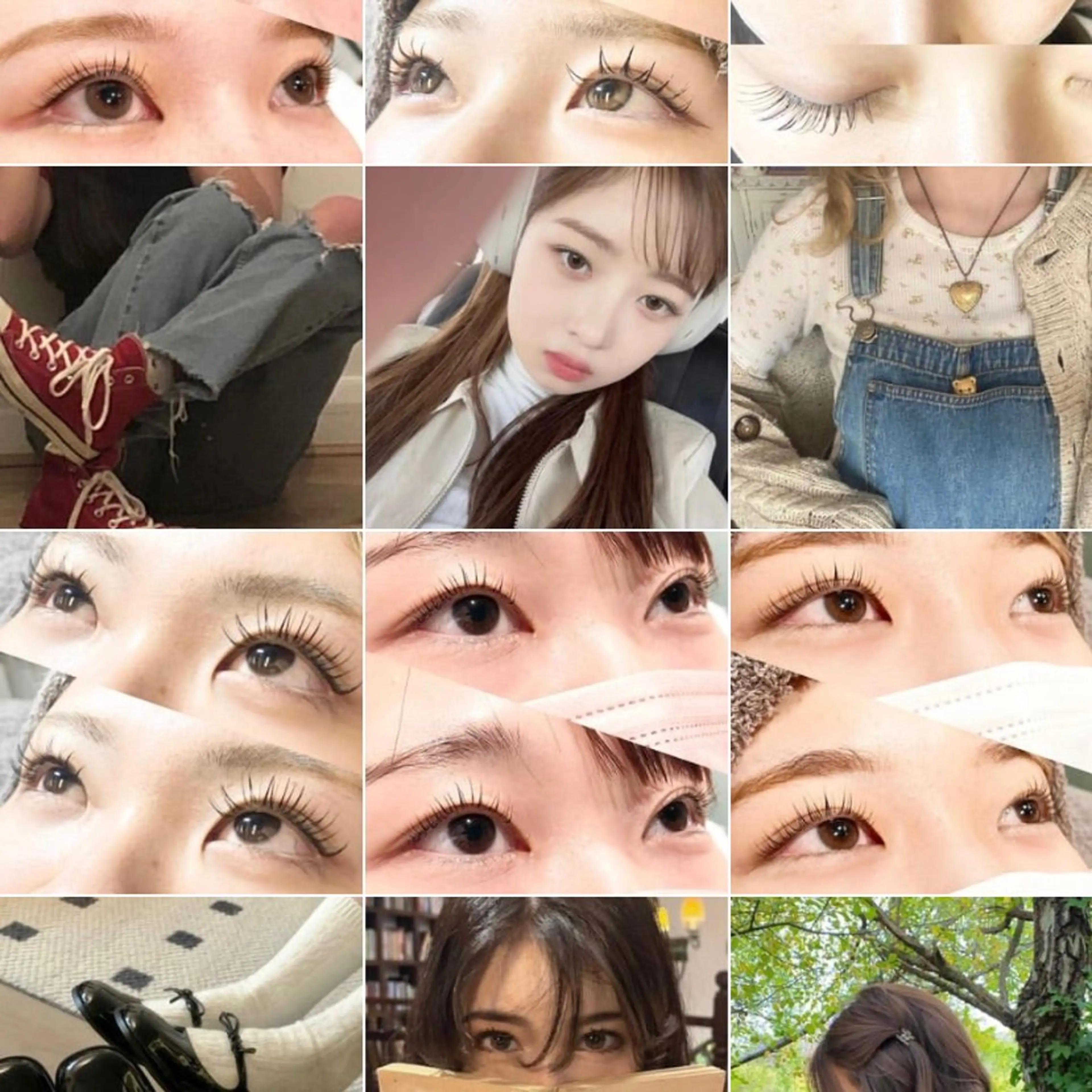 momoka 束感/マツエクのマツエク・マツパデザイン