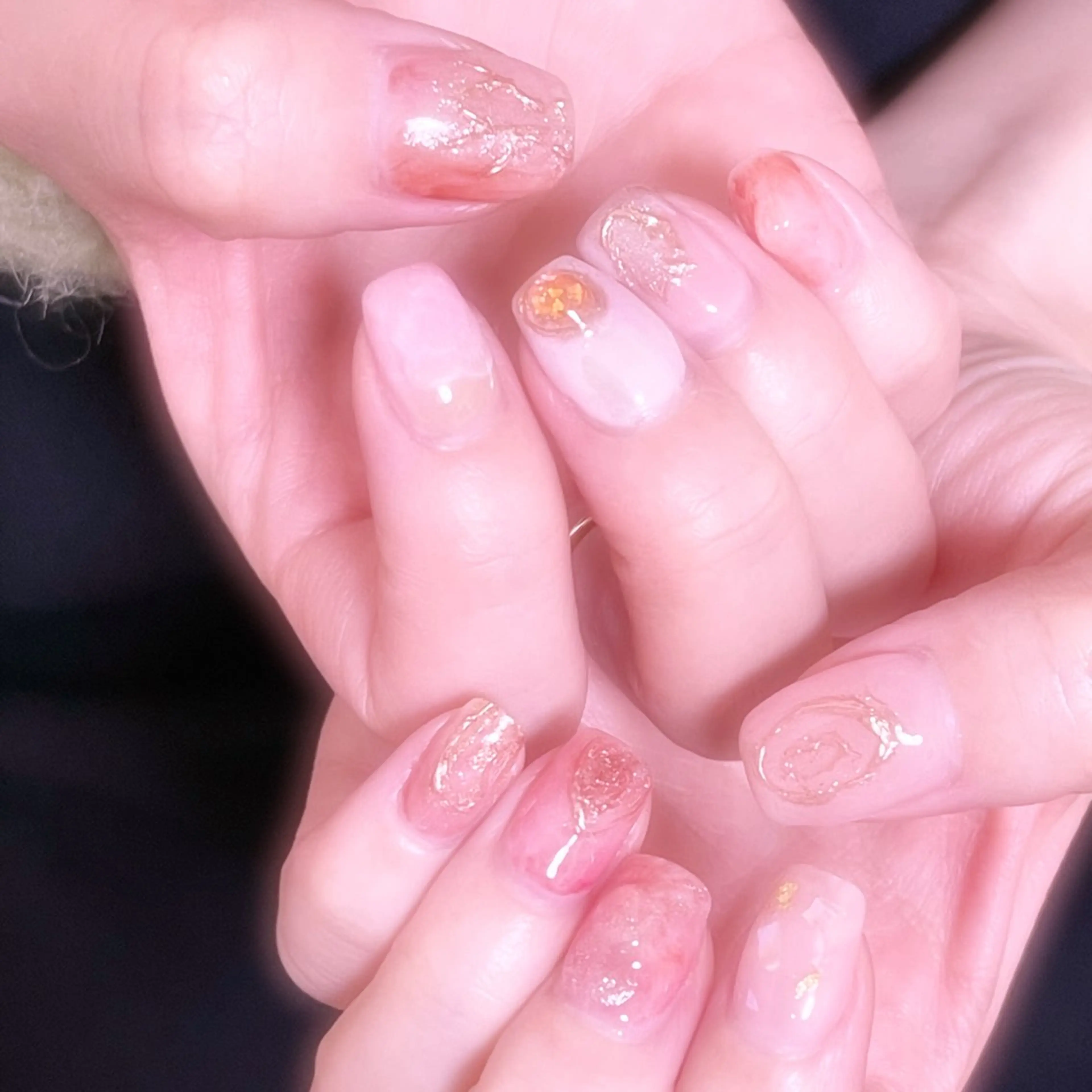 ネイル 持ち込み ハンドネイル 梅島のネイル屋さん所属・梅島の ネイル屋さんのネイルデザイン