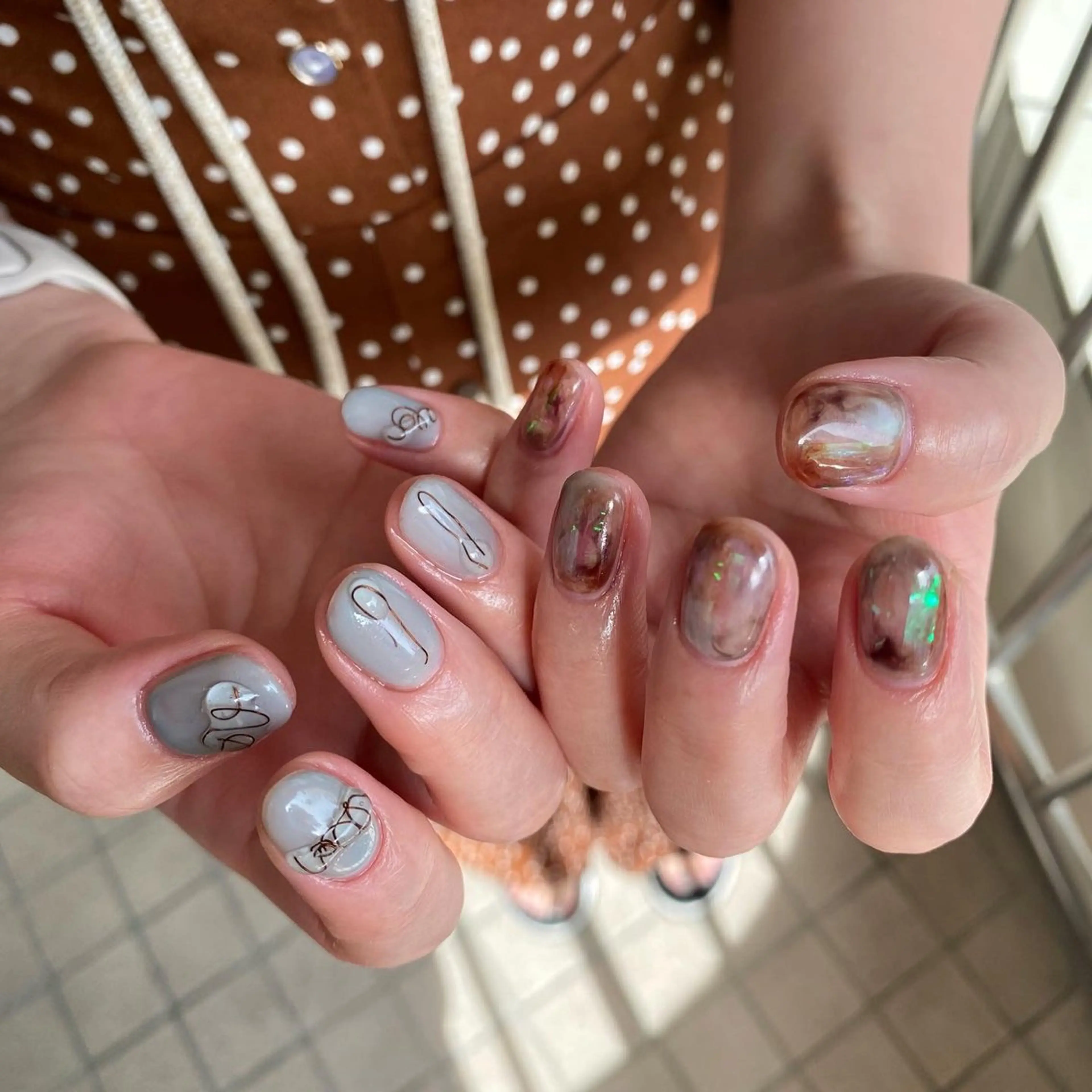 ネイル nable.所属・望月 実莉のネイルデザイン