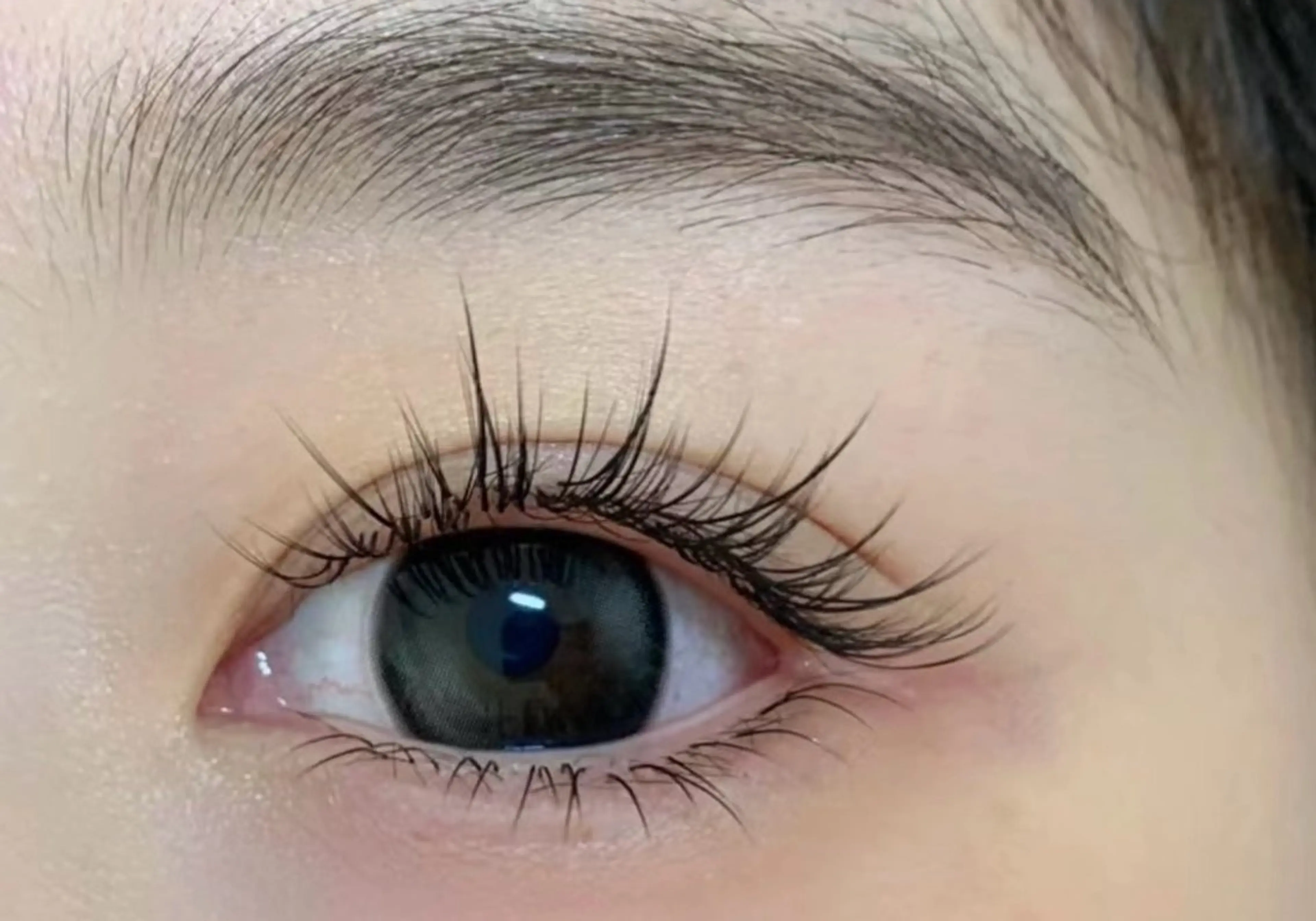 マツエク・マツパ 付け放題 バインドロック 束感まつ毛 カラーマツエク フラットラッシュ マツエク M salon アイラッシュ&ネイルのマツエク・マツパデザイン