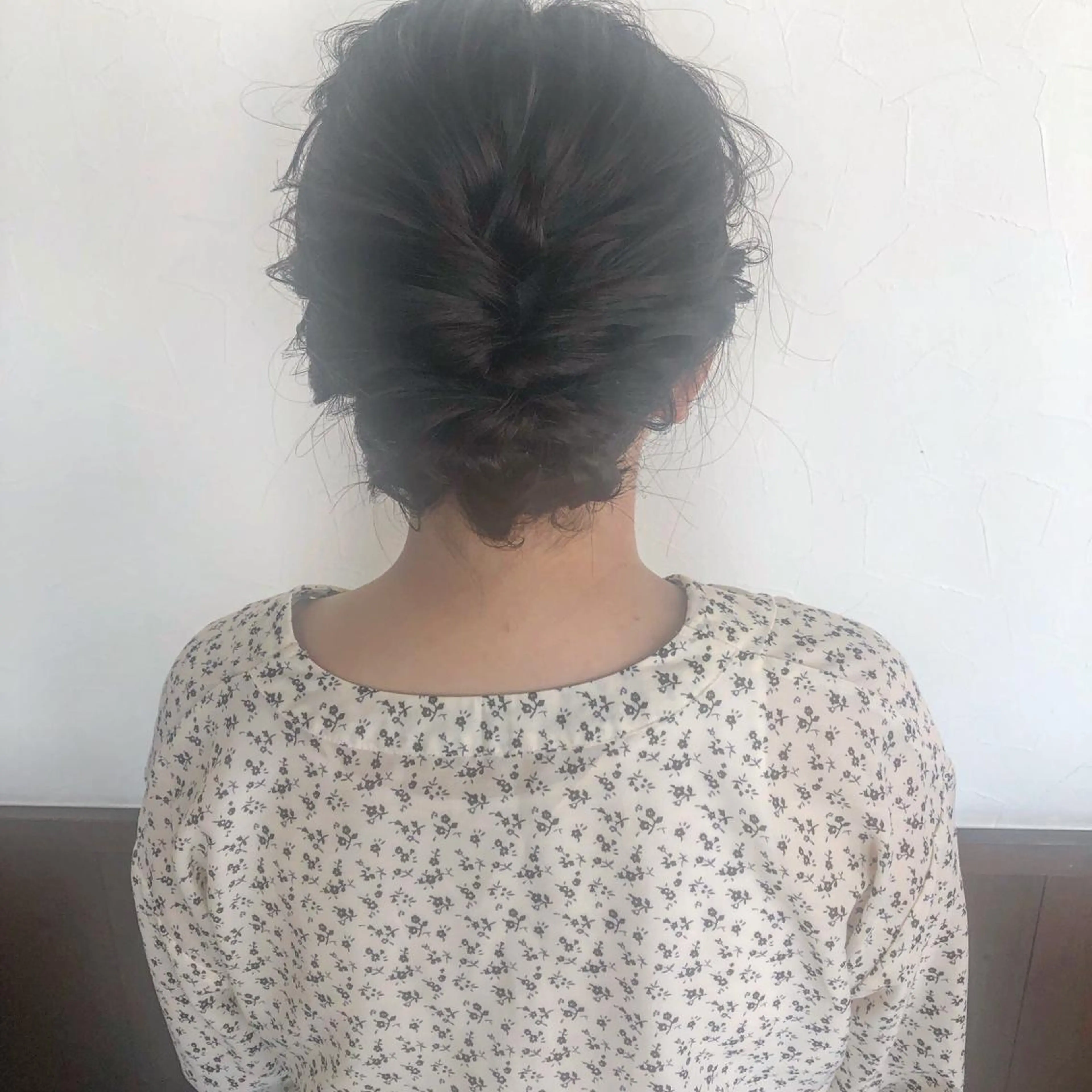 ミディアム ヘアアレンジ HAIR LEAP所属・LEAP MISAのマツエク・マツパデザイン