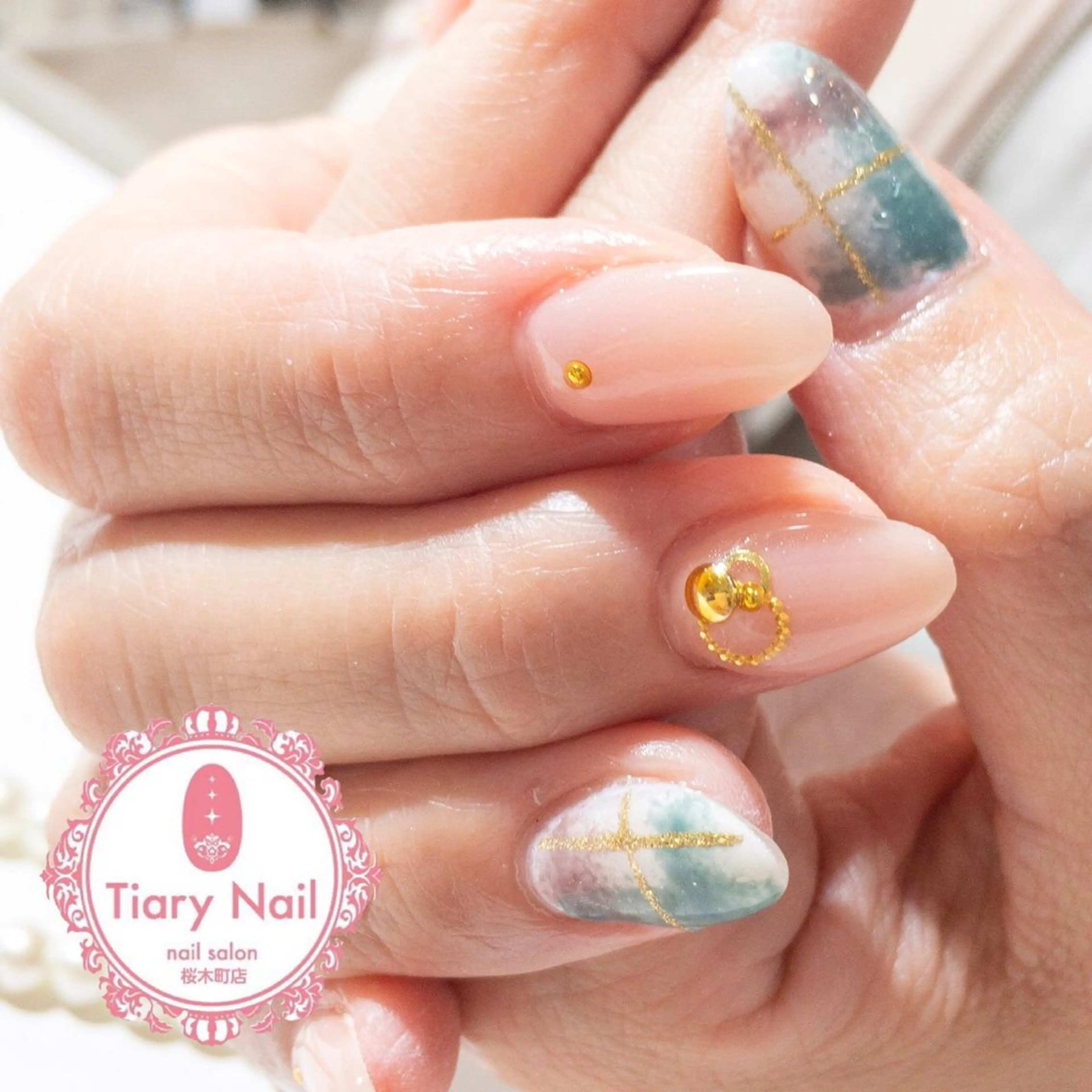 ネイル TiaryNail まほのネイルデザイン