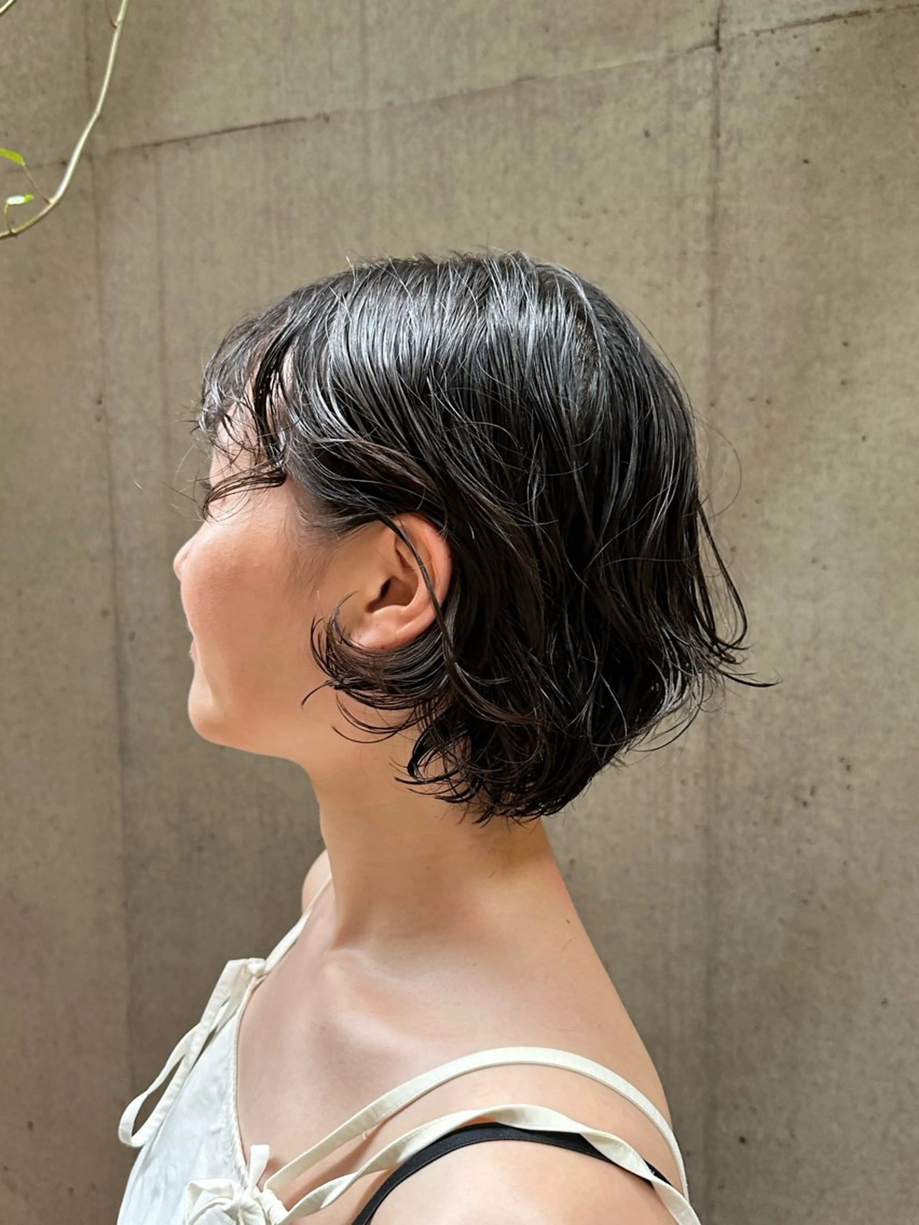 ショート パーマ 似合わせカット /パーマ岡本淳平のヘアスタイル