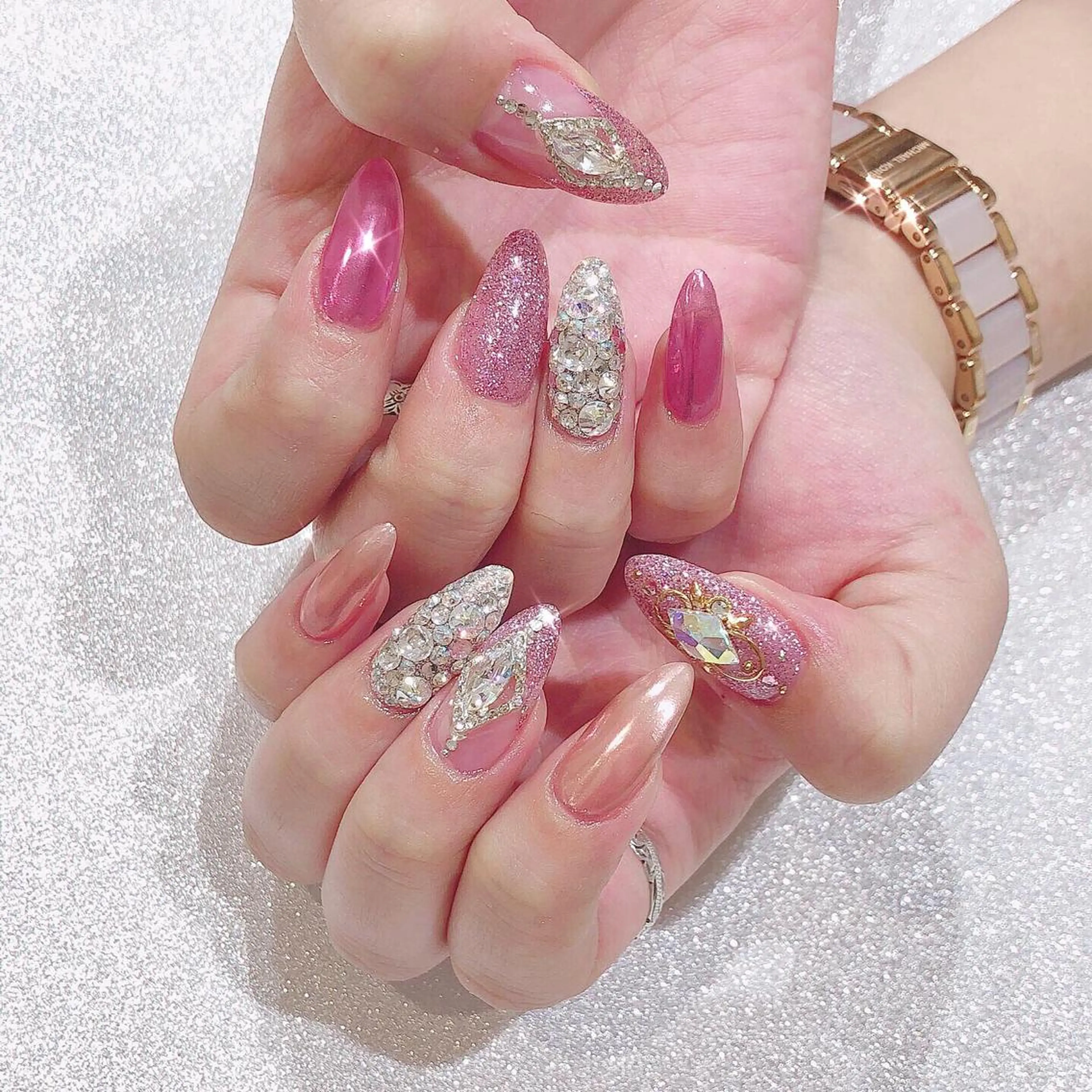 ネイル 星野 茉央のネイルデザイン