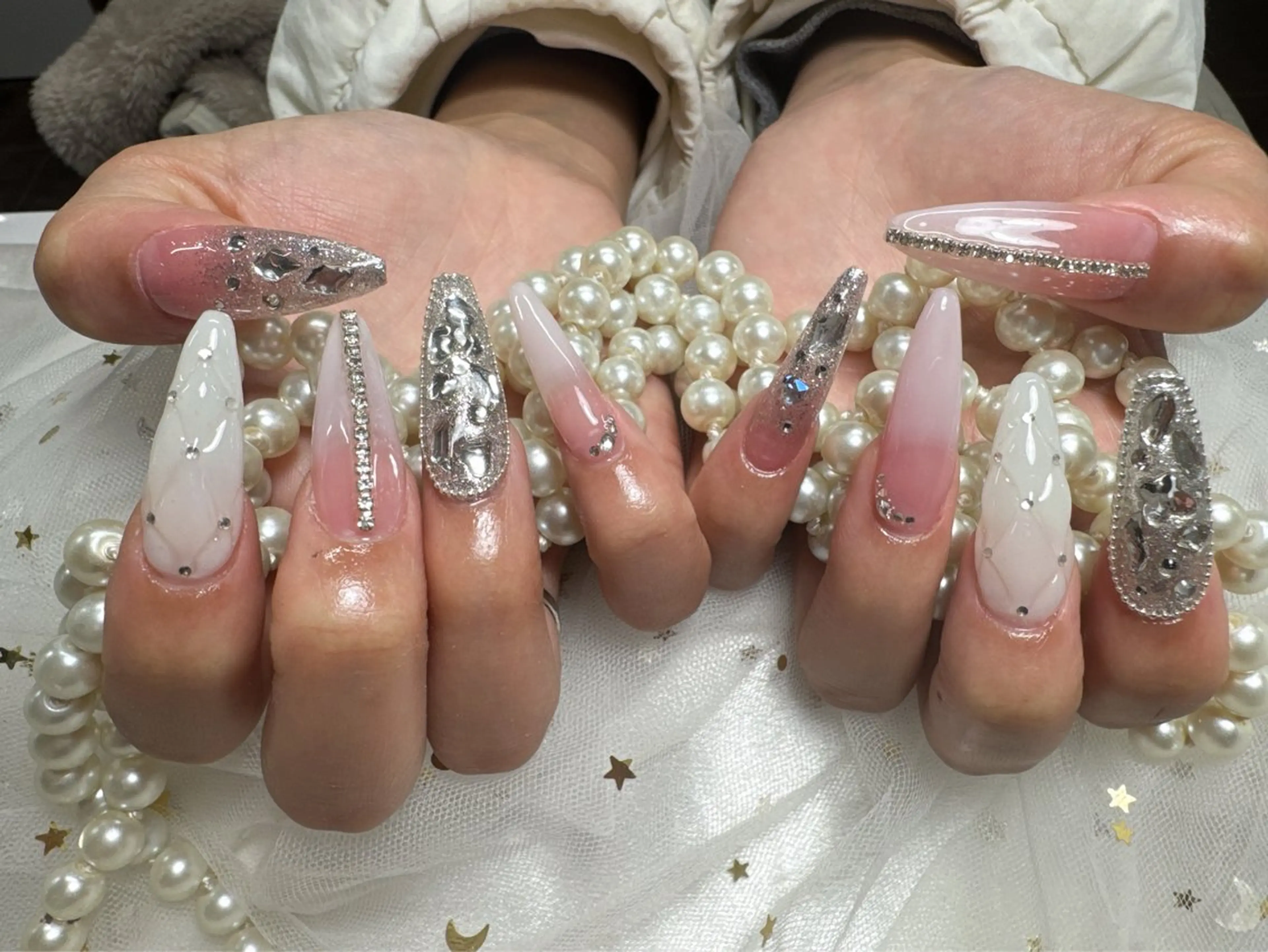 ネイル ハンドネイル EN salon💅 🦋もり💕のネイルデザイン