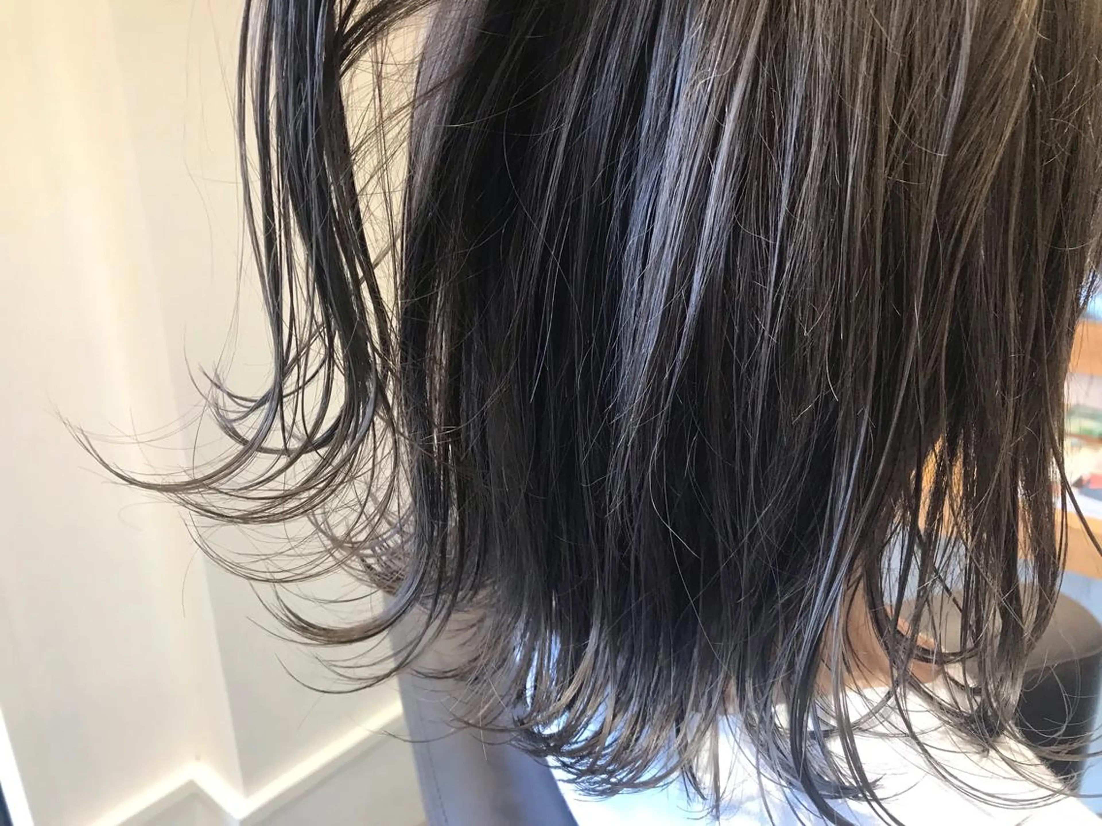 ミディアム パープルカラー カット ヘアカラー COSTAEST加藤 まり子🪴のヘアスタイル