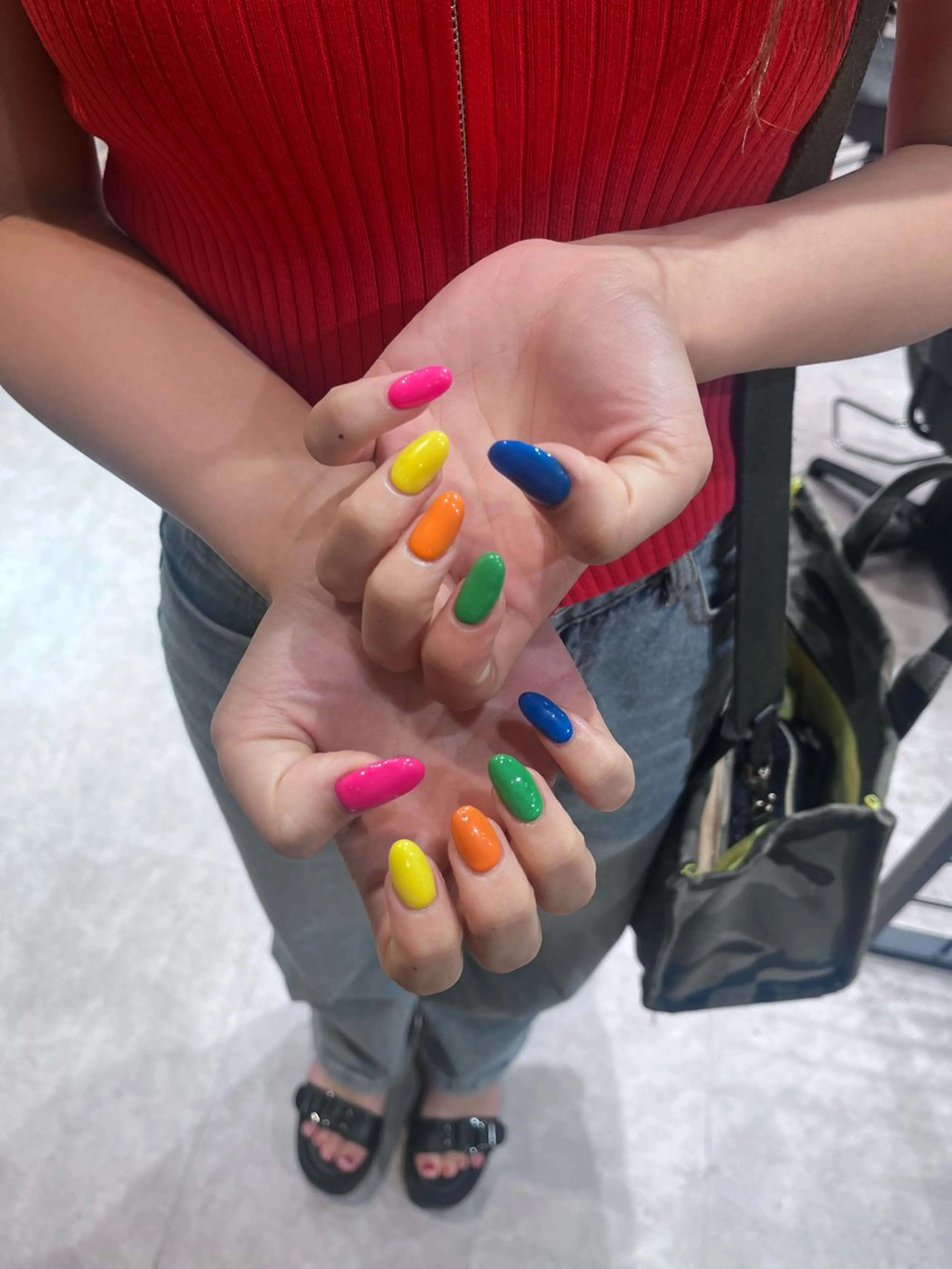 ネイル ハンドネイル 🩶レイナ🩶 color/nailのヘアスタイル