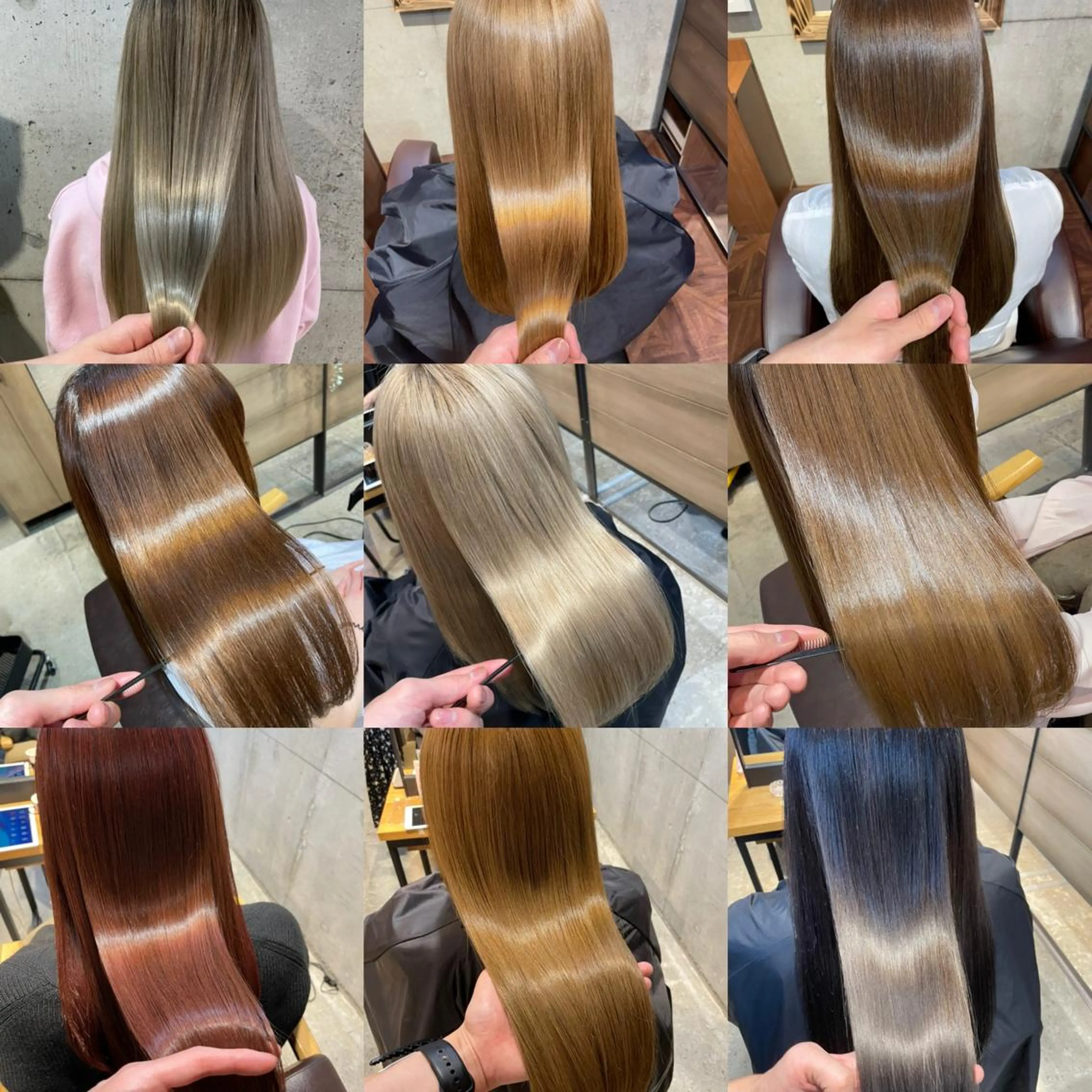 ロング トリートメント youres hair 髪質改善トリートメント&ヘッドスパ  新宿三丁目店【ユアーズヘア】所属・🦋透明感カラー 👑NODOKA🦋のヘアスタイル