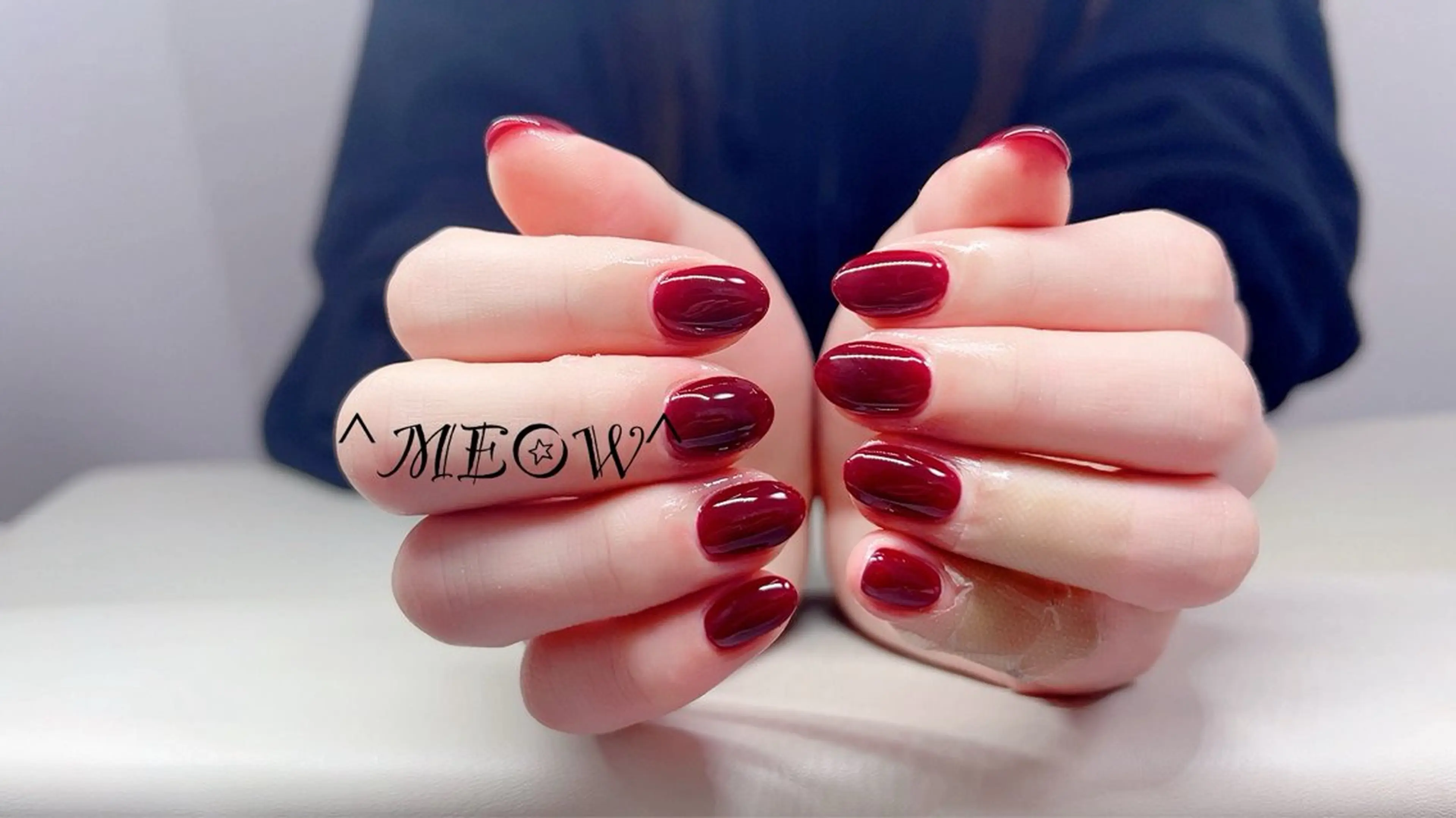 ネイル ハンドネイル ^MEOW^ salonのネイルデザイン