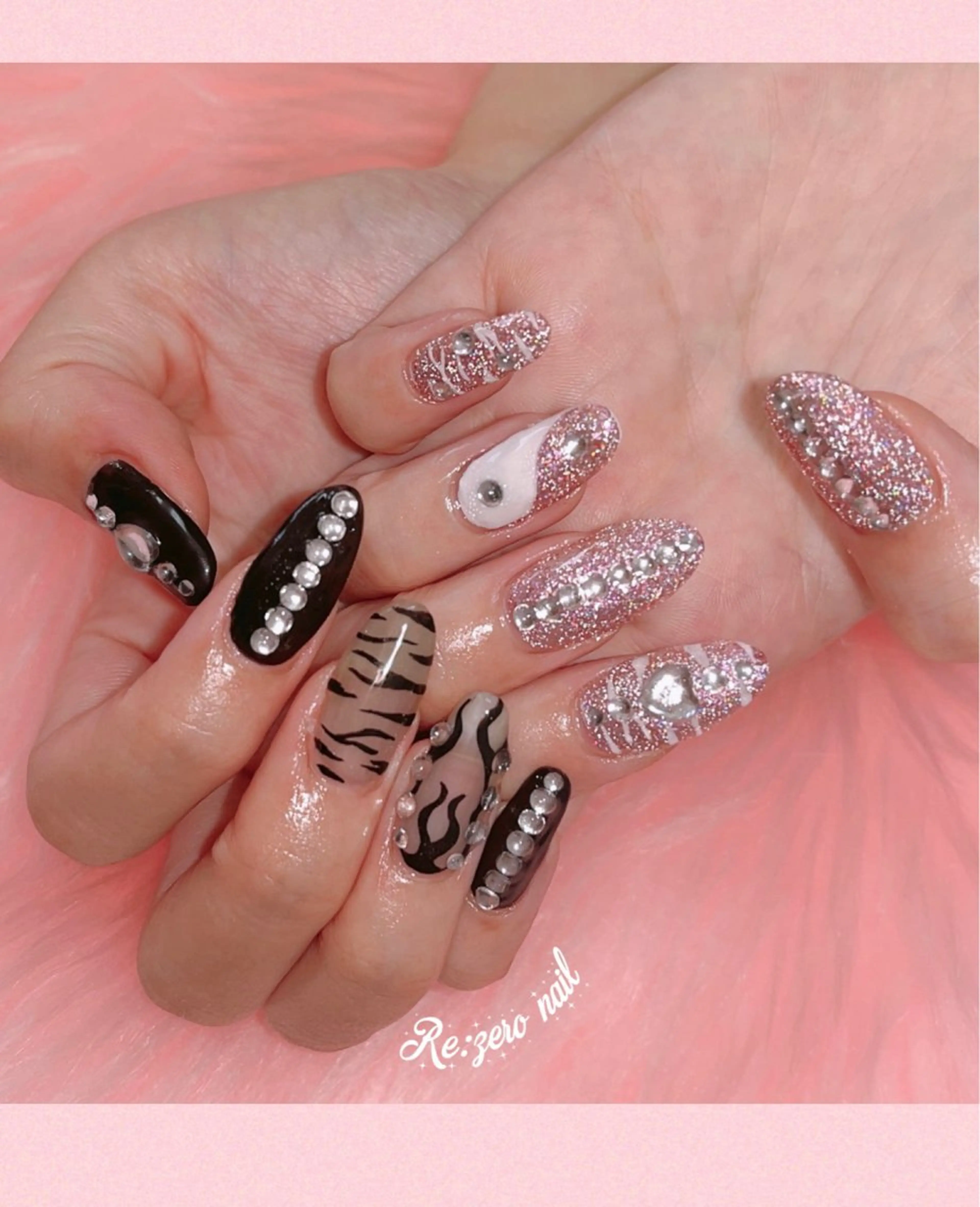 ネイル ハンドネイル Re:∅ nail /HIRAMOTOのネイルデザイン