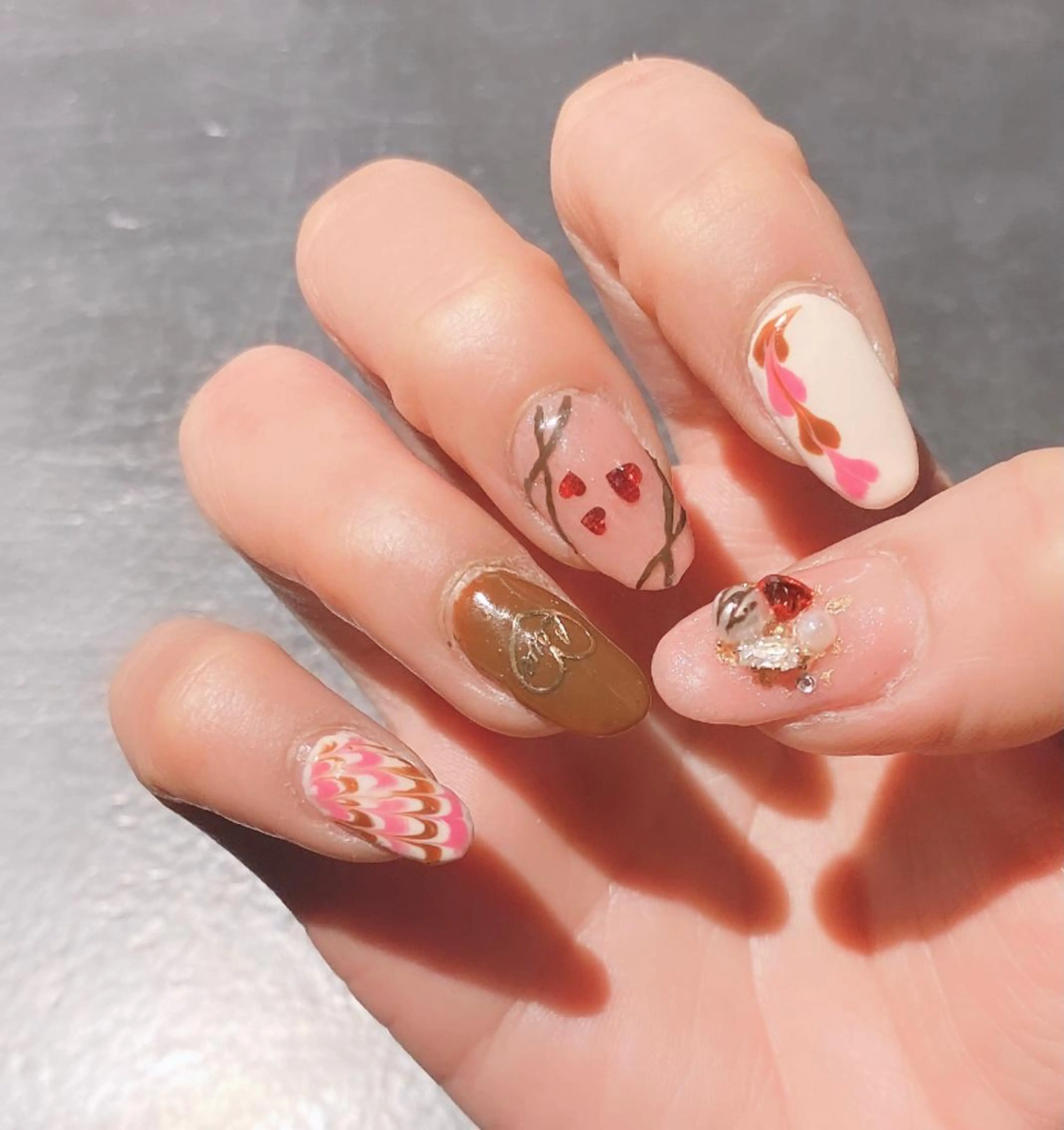 ネイル MOANA所属・moana Aのマツエク・マツパデザイン