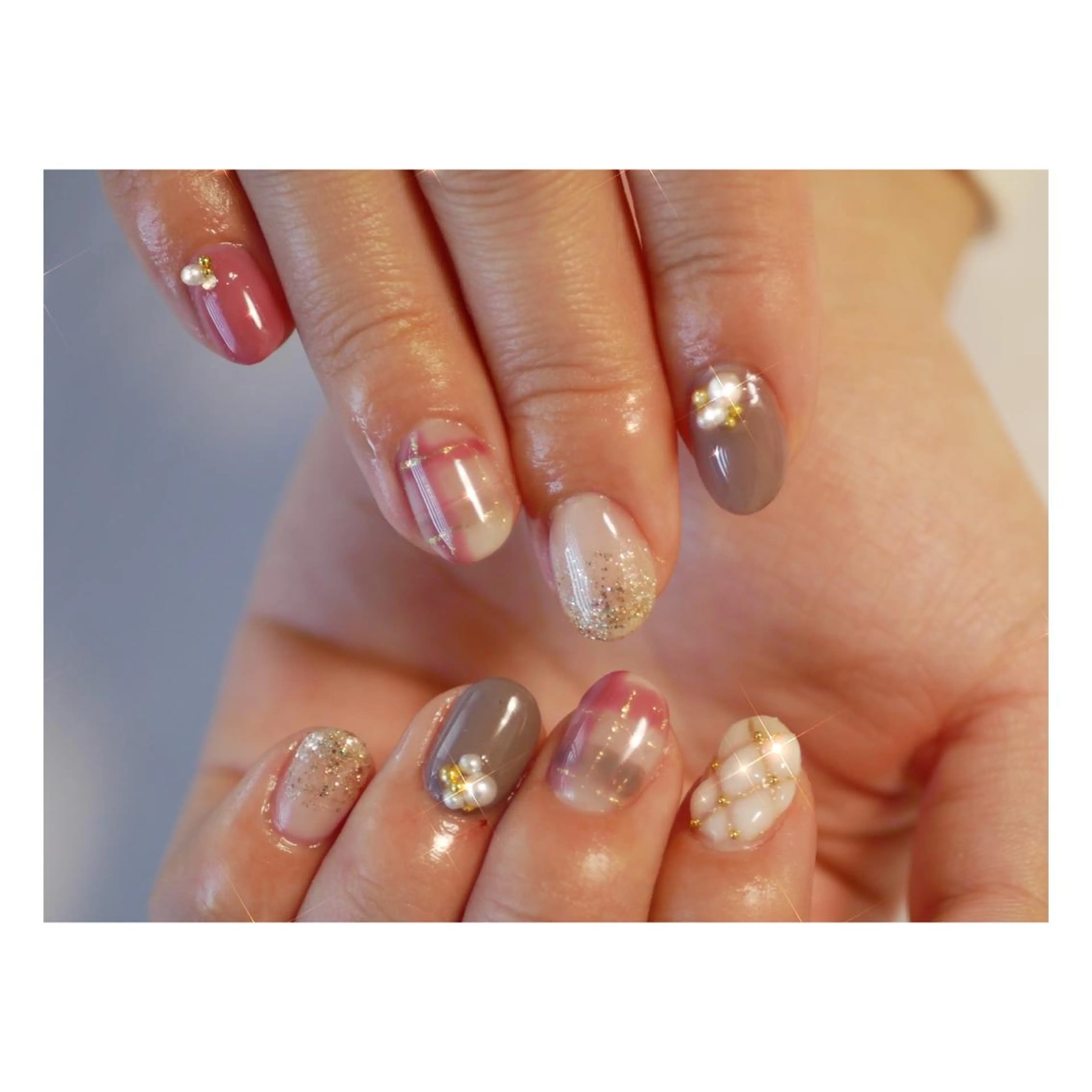 ネイル Nail salon Rilaのネイルデザイン