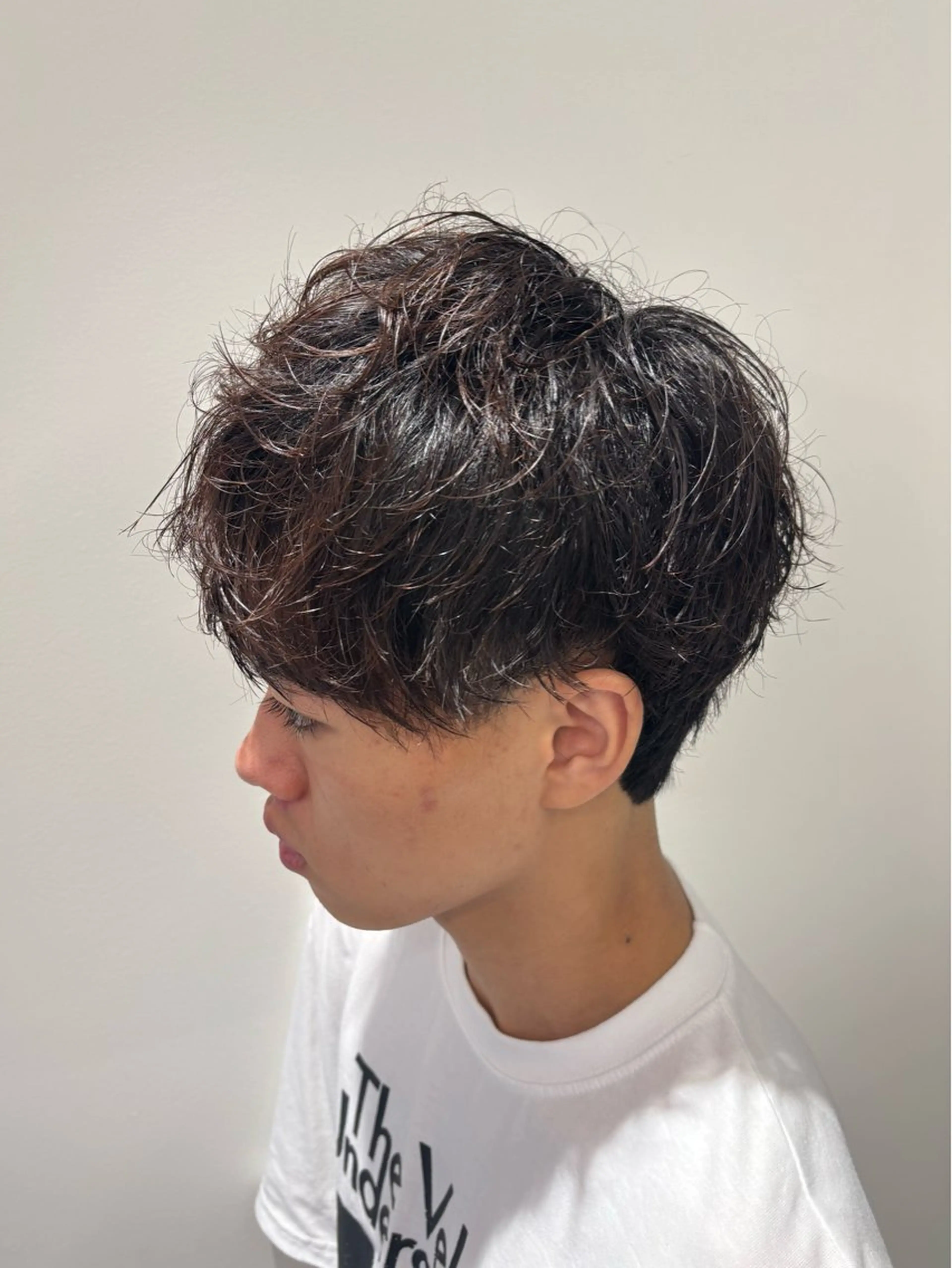 メンズ カット ミズノ アイ /ショート🎀のヘアスタイル