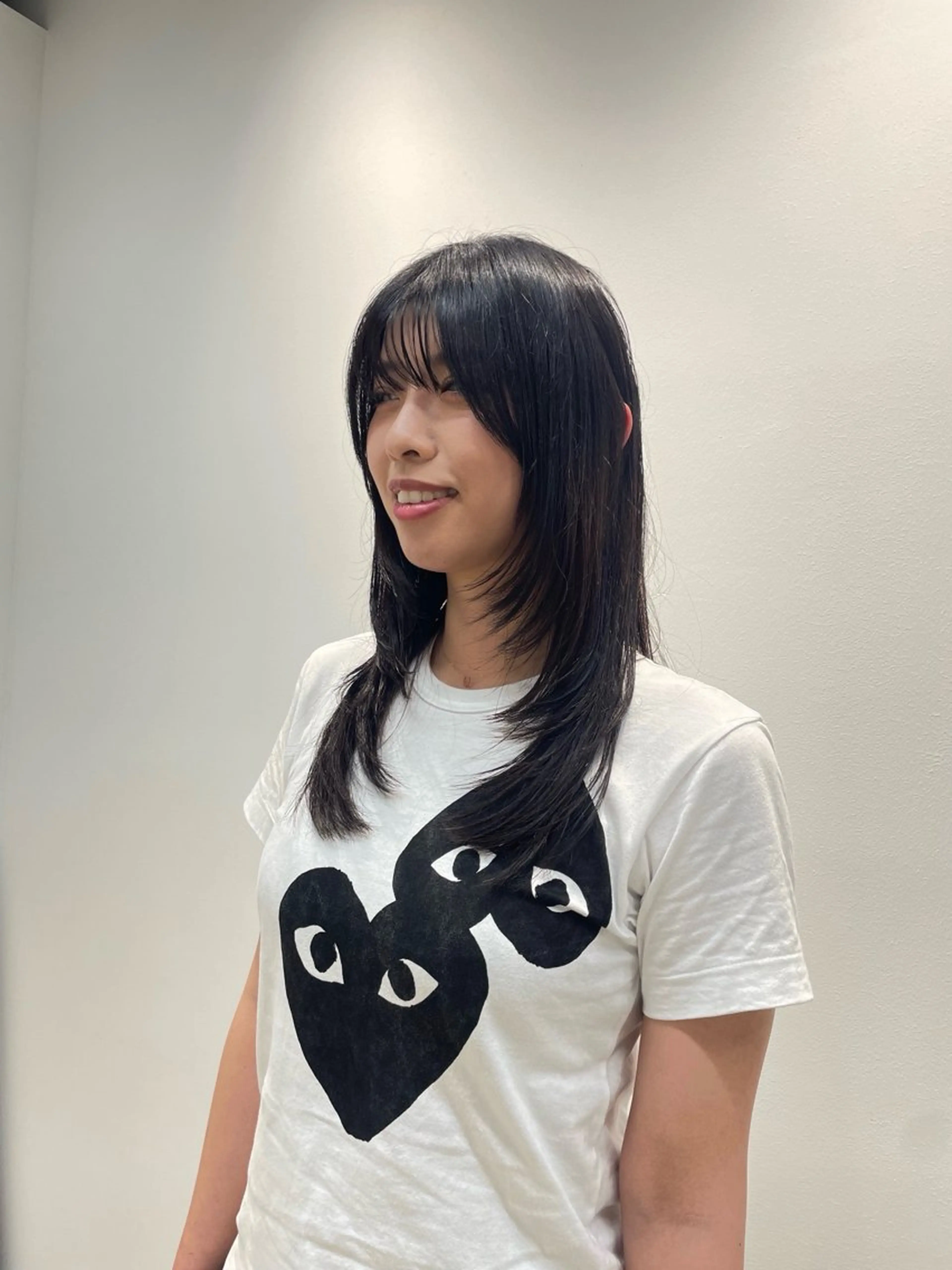 ロング H I ＮＡのヘアスタイル