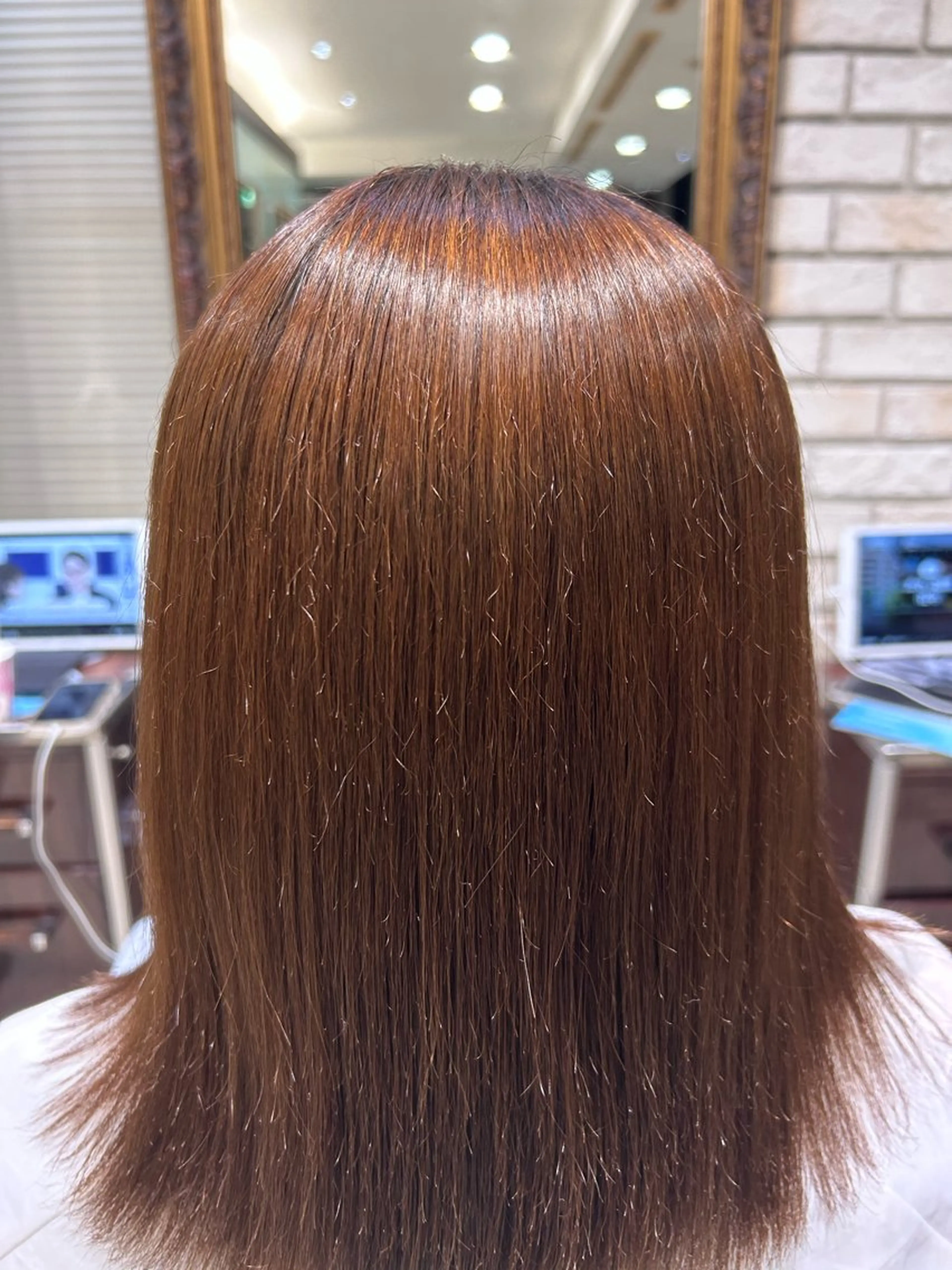 ミディアム 縮毛矯正 トリートメント メンズパーマNo1 /Kazumaのヘアスタイル