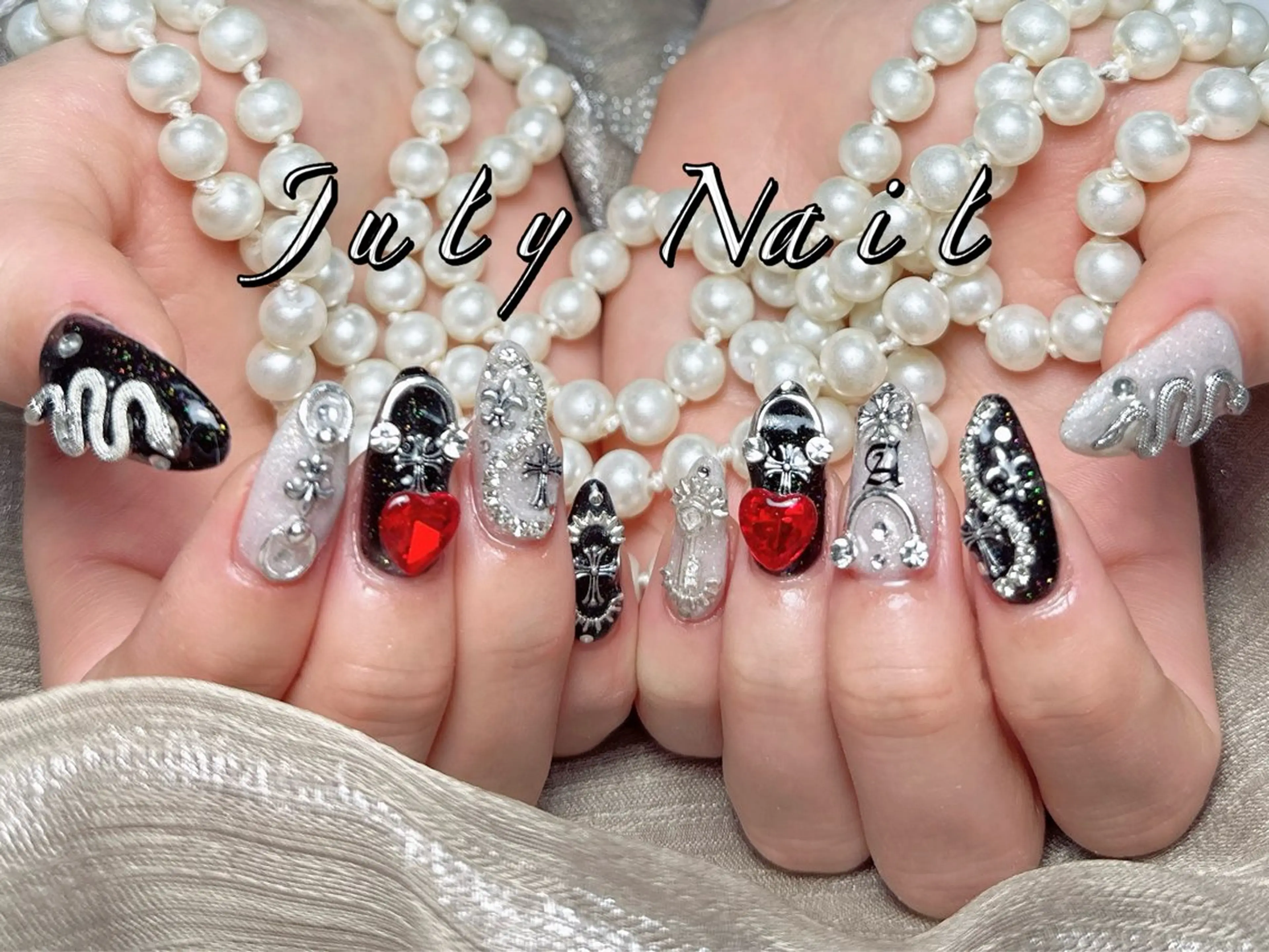 ネイル ハンドネイル July Nail 新横浜駅のネイルデザイン