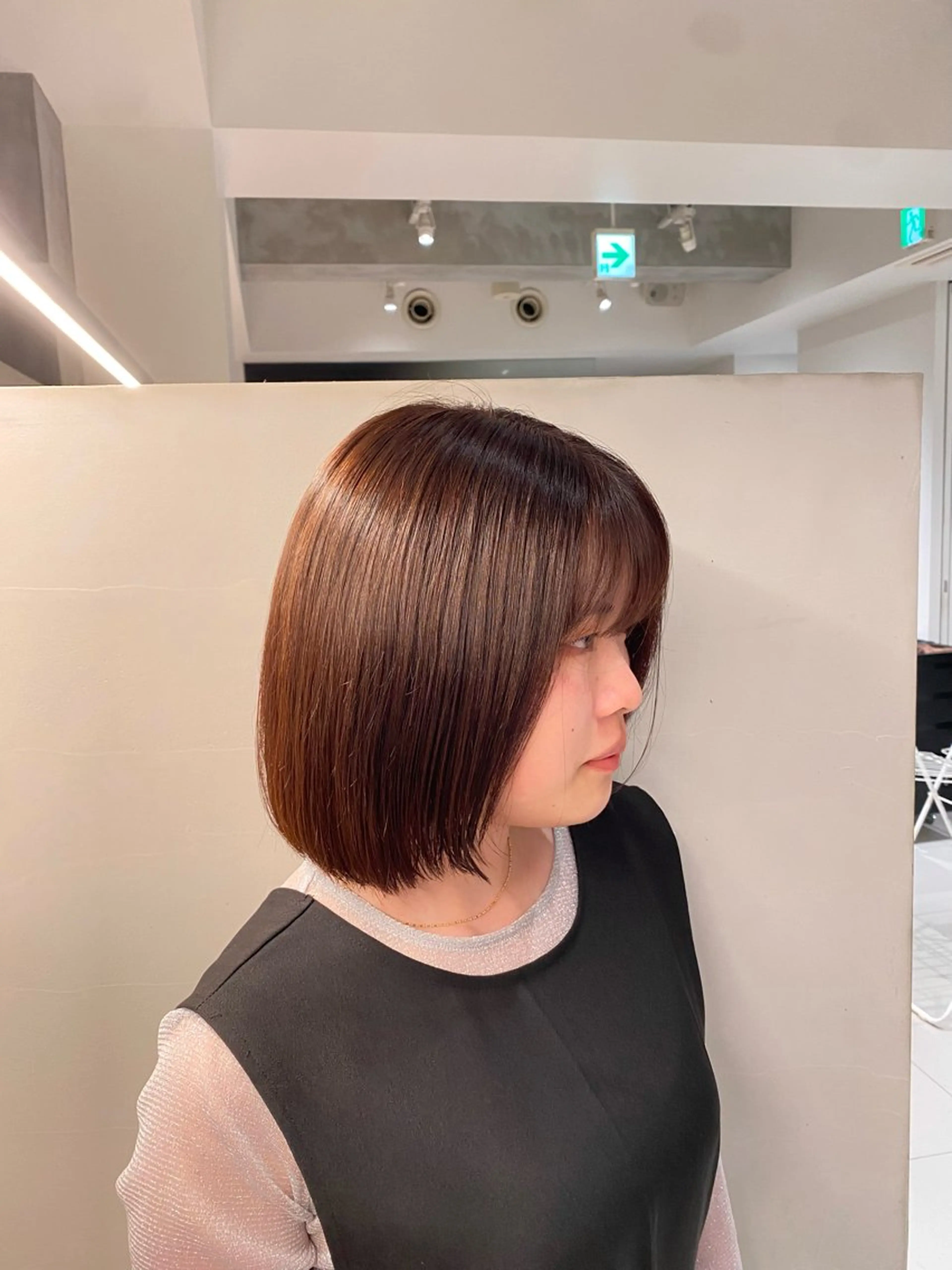 ミディアム カラー ショート/ボブ 🫧kaede🫧のヘアスタイル