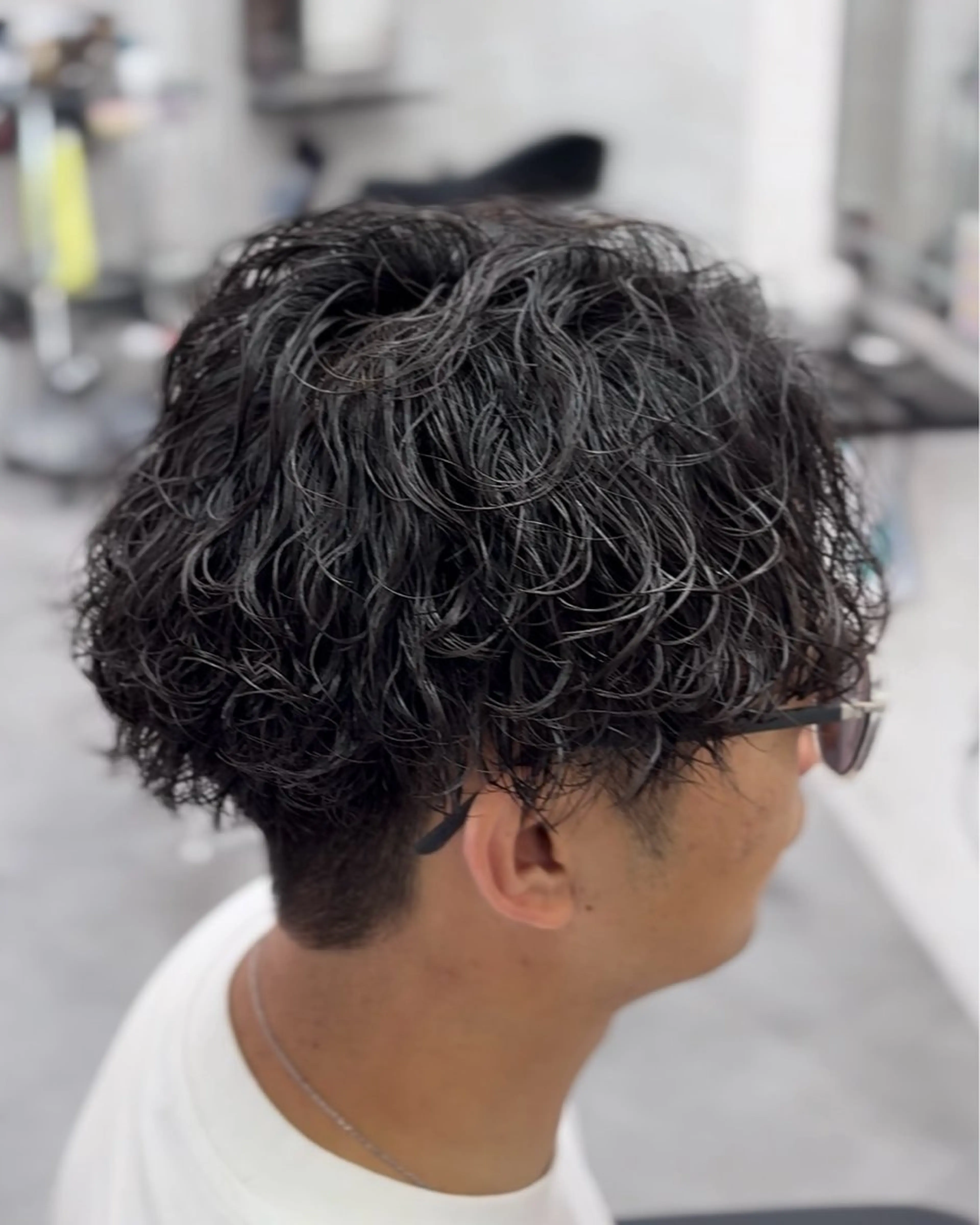 メンズ カット パーマ ヘアセット 天神大名/パーマ特化 /ケントのヘアスタイル