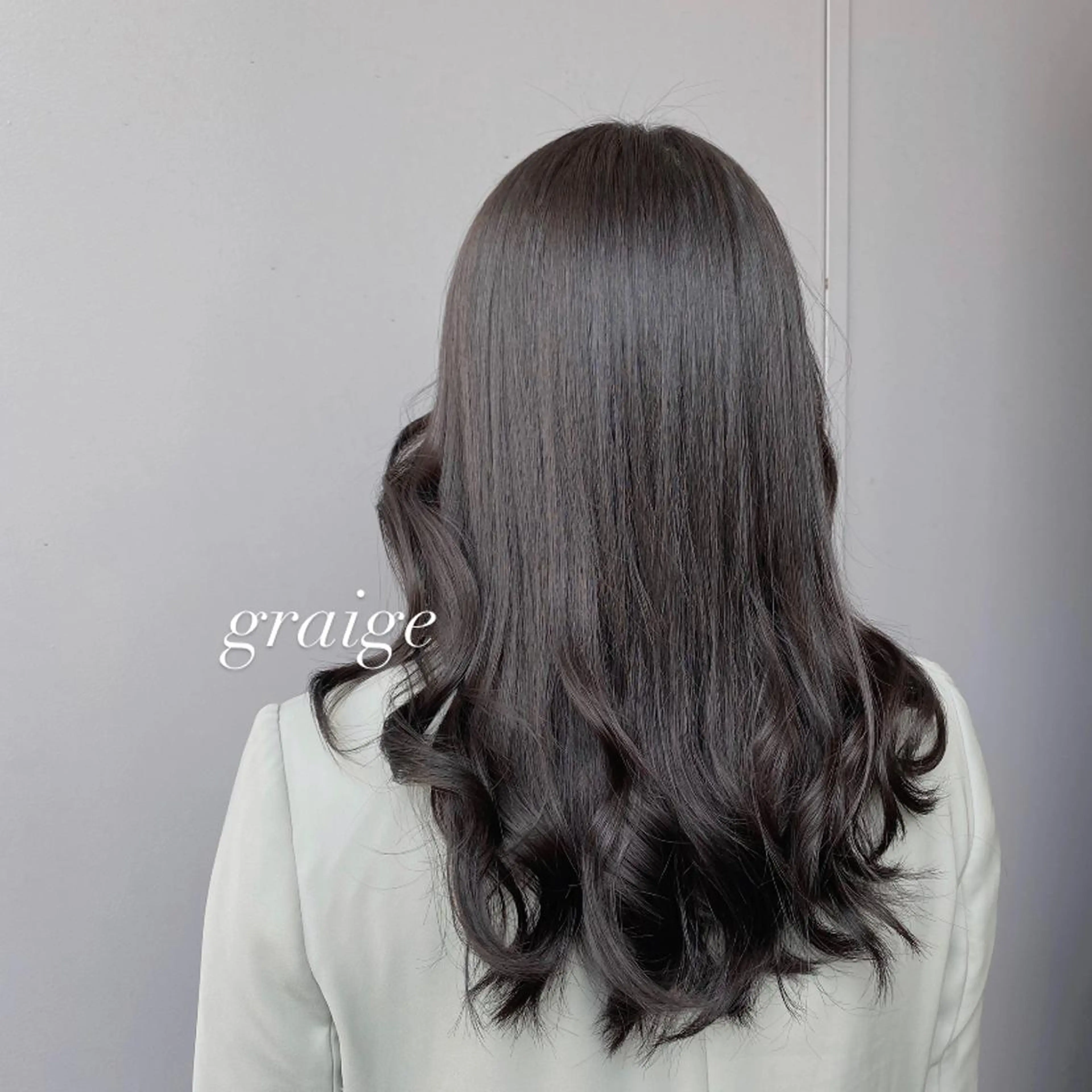 セミロング カラー パーマ ヘアアレンジ メンズ キッズ ネイル マツエク・マツパ 韓国ヘア暗髪 ダブルカラーメンズ可のヘアスタイル