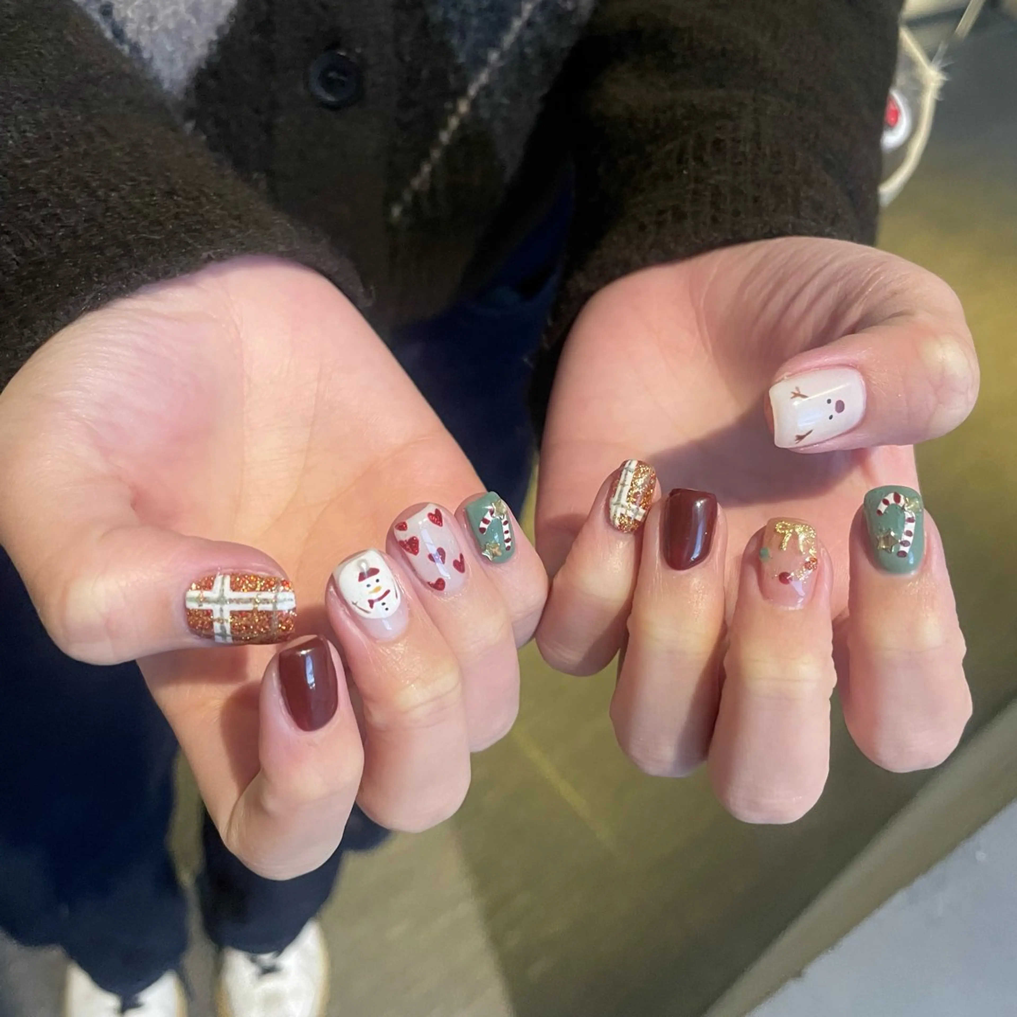 ネイル Yu_me 北堀江店所属・Yu_me 北堀江 chikaのネイルデザイン