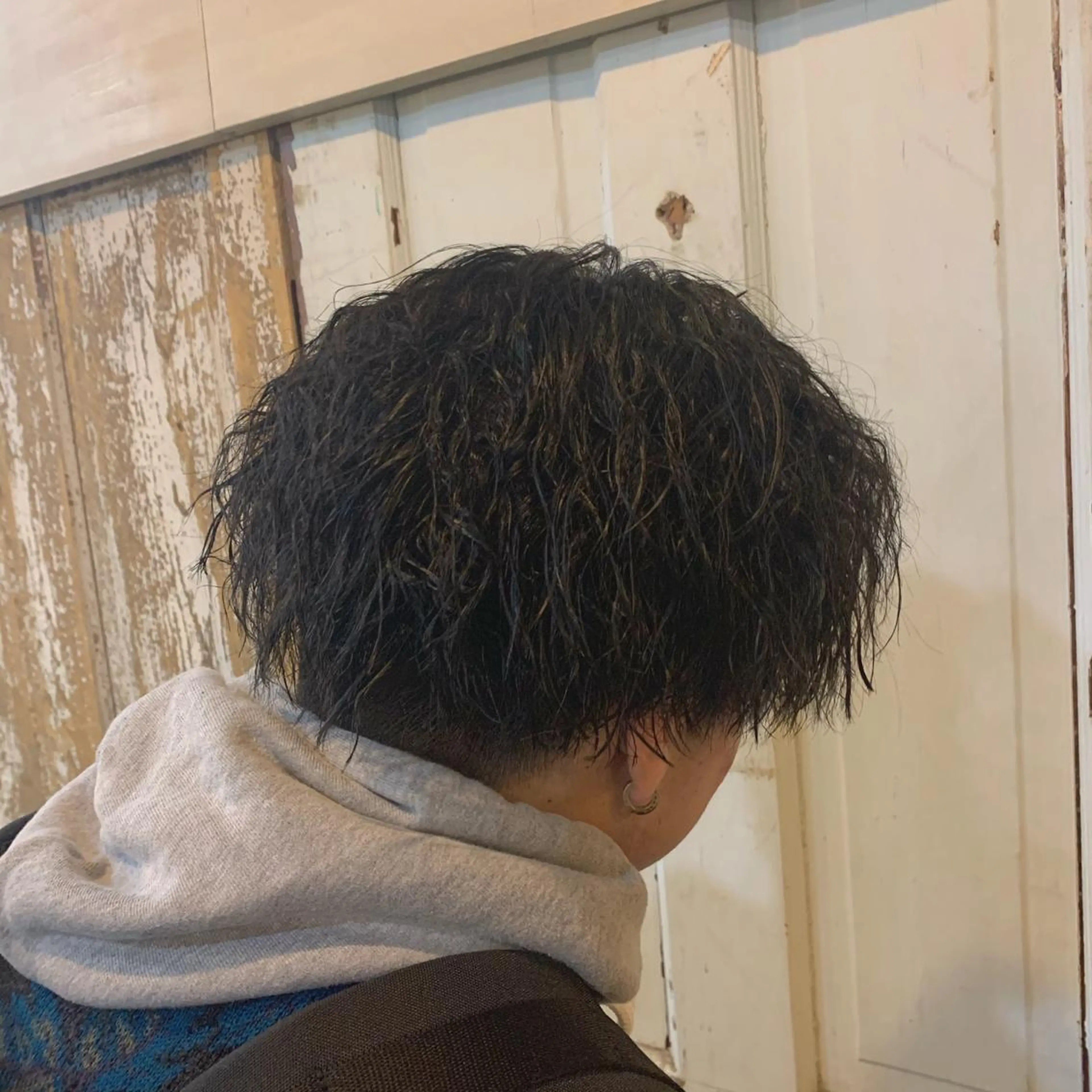 パーマ ツイストパーマ kimika🥑 メンズ/髪質改善のヘアスタイル