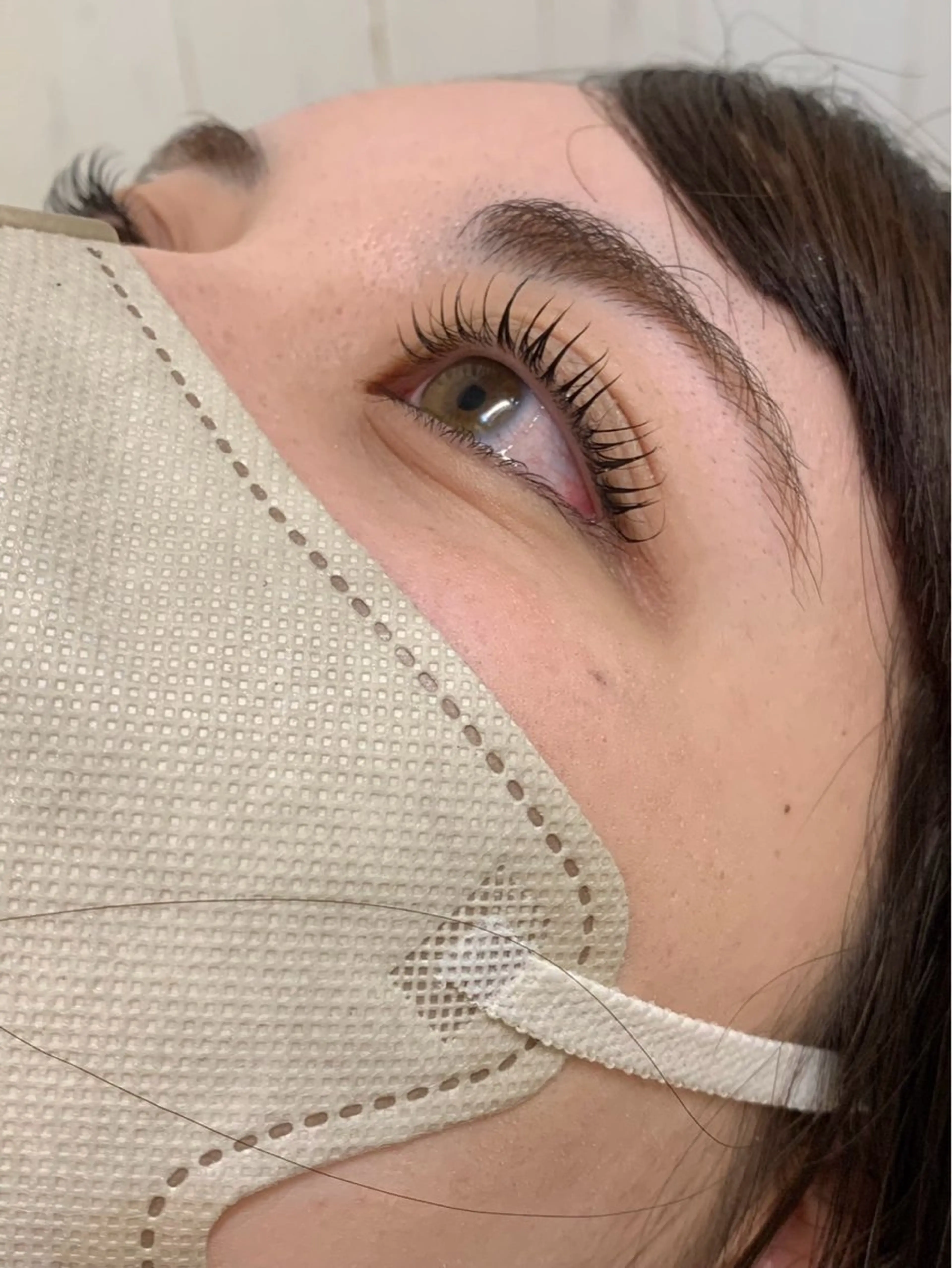 まつげパーマの写真