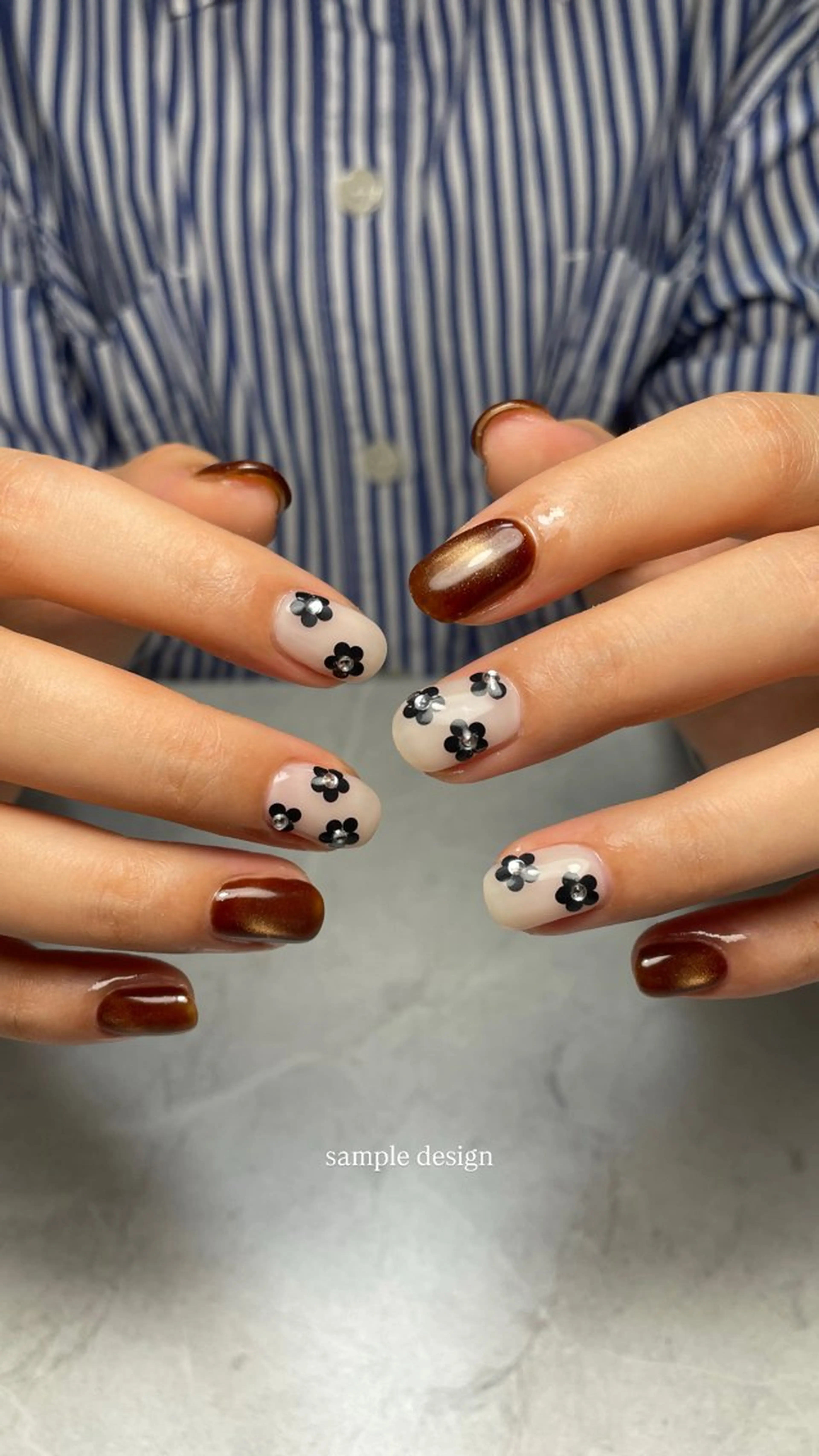 ネイル ハンドネイル miinail miyuuのネイルデザイン