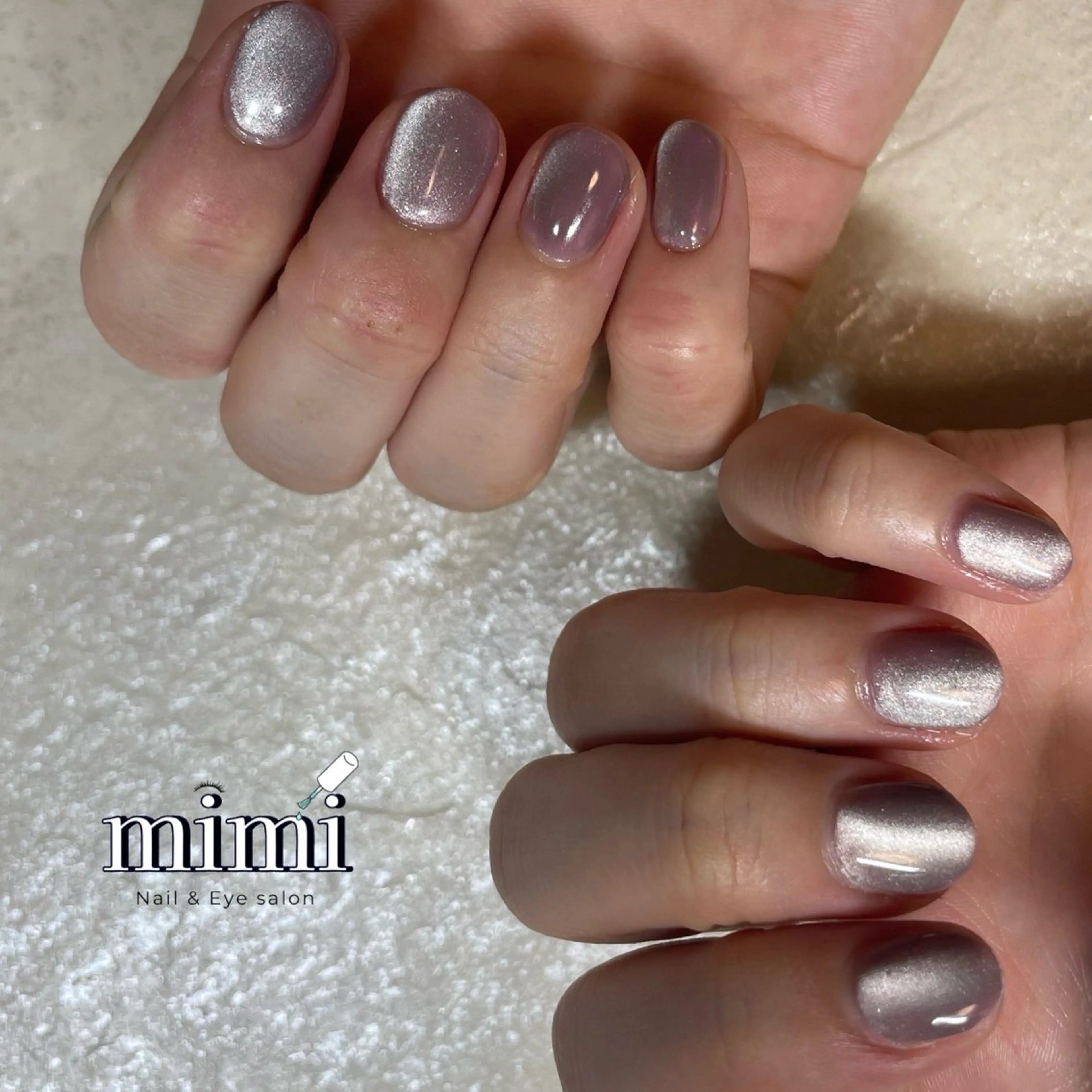 ネイル mimi 高石桃朱のネイルデザイン