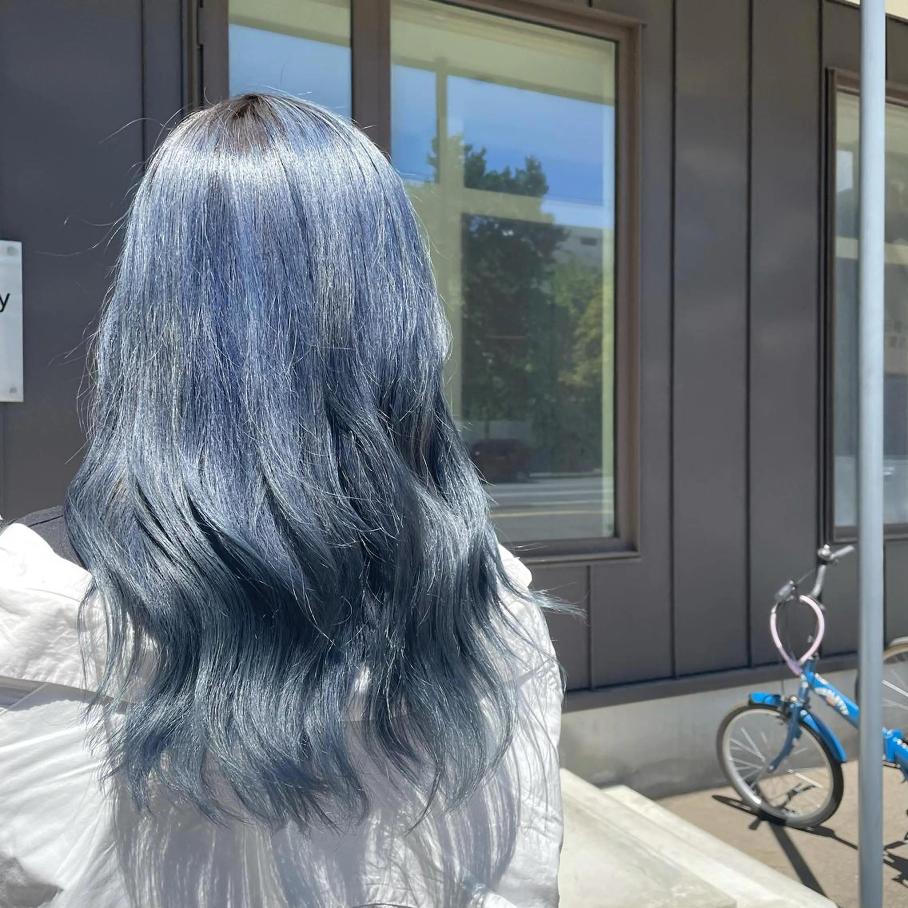 ロング カラー ヘアカラー トリートメント 🌼RIKA🌼レデ ィース専門💖のヘアスタイル