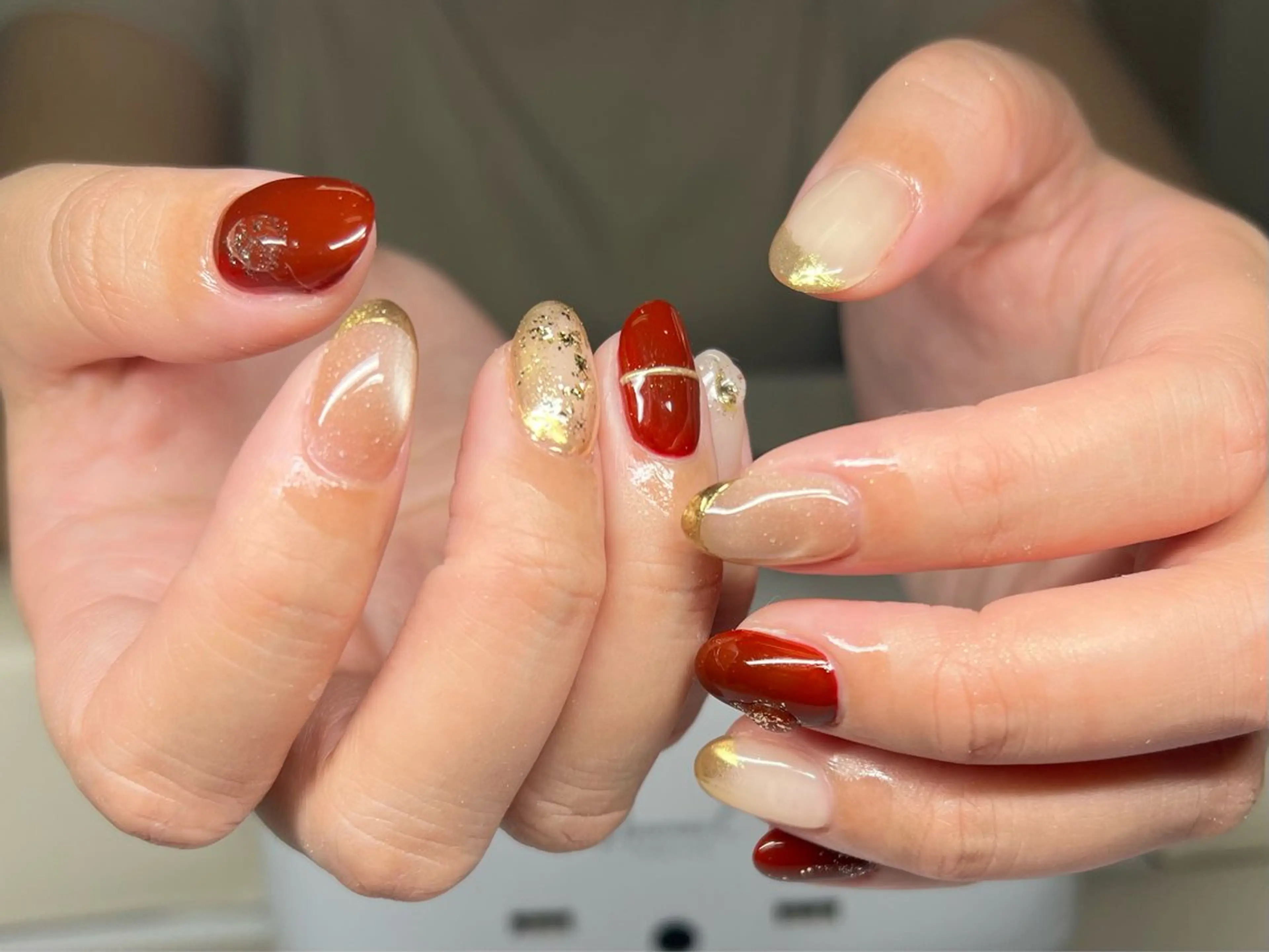 ネイル Air+〈plus〉本八幡店所属・Air+本八幡店 本宮のネイルデザイン