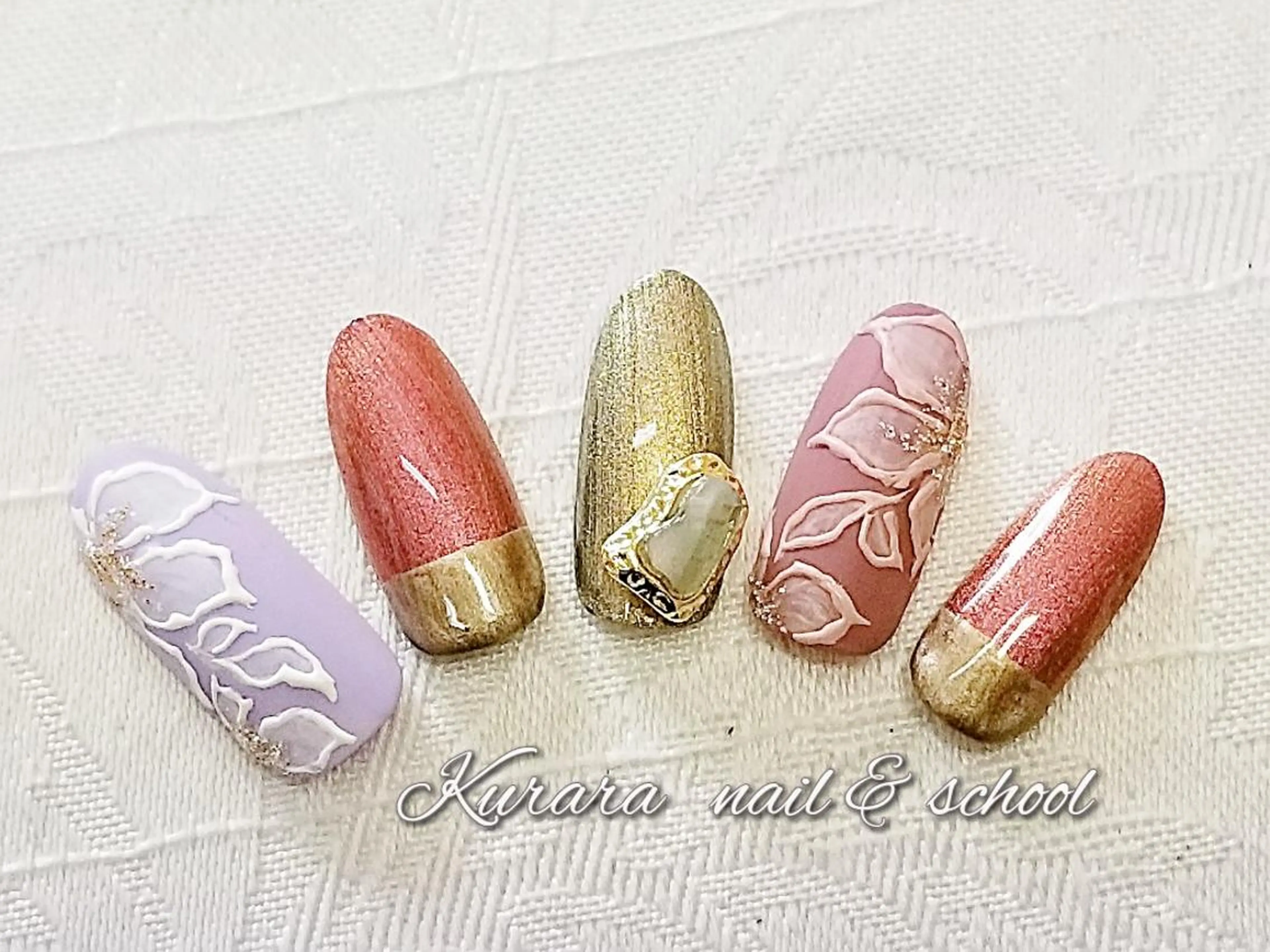 ネイル Kurara Sawadaのネイルデザイン