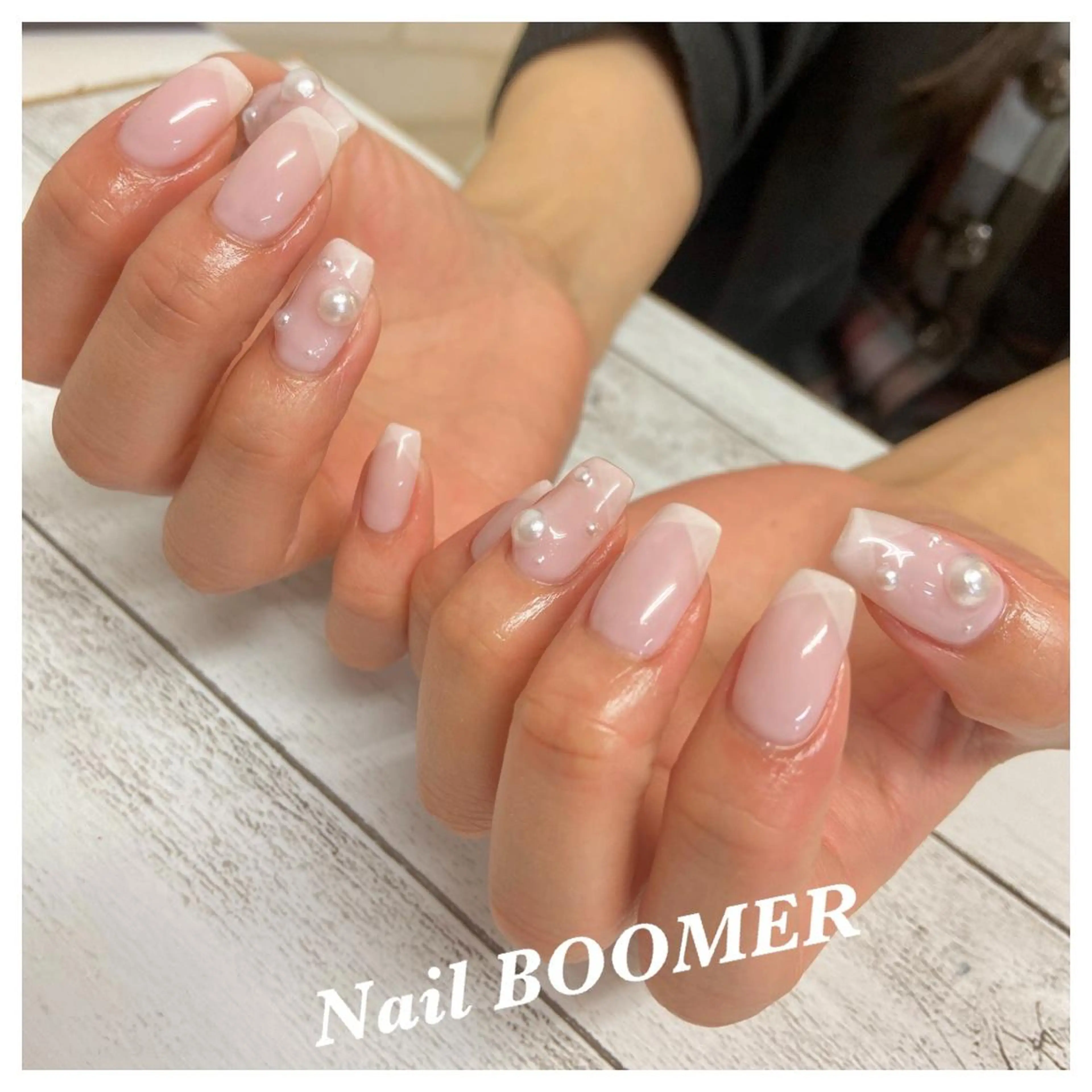 ネイル ハンドネイル ネイル ブーマーのネイルデザイン