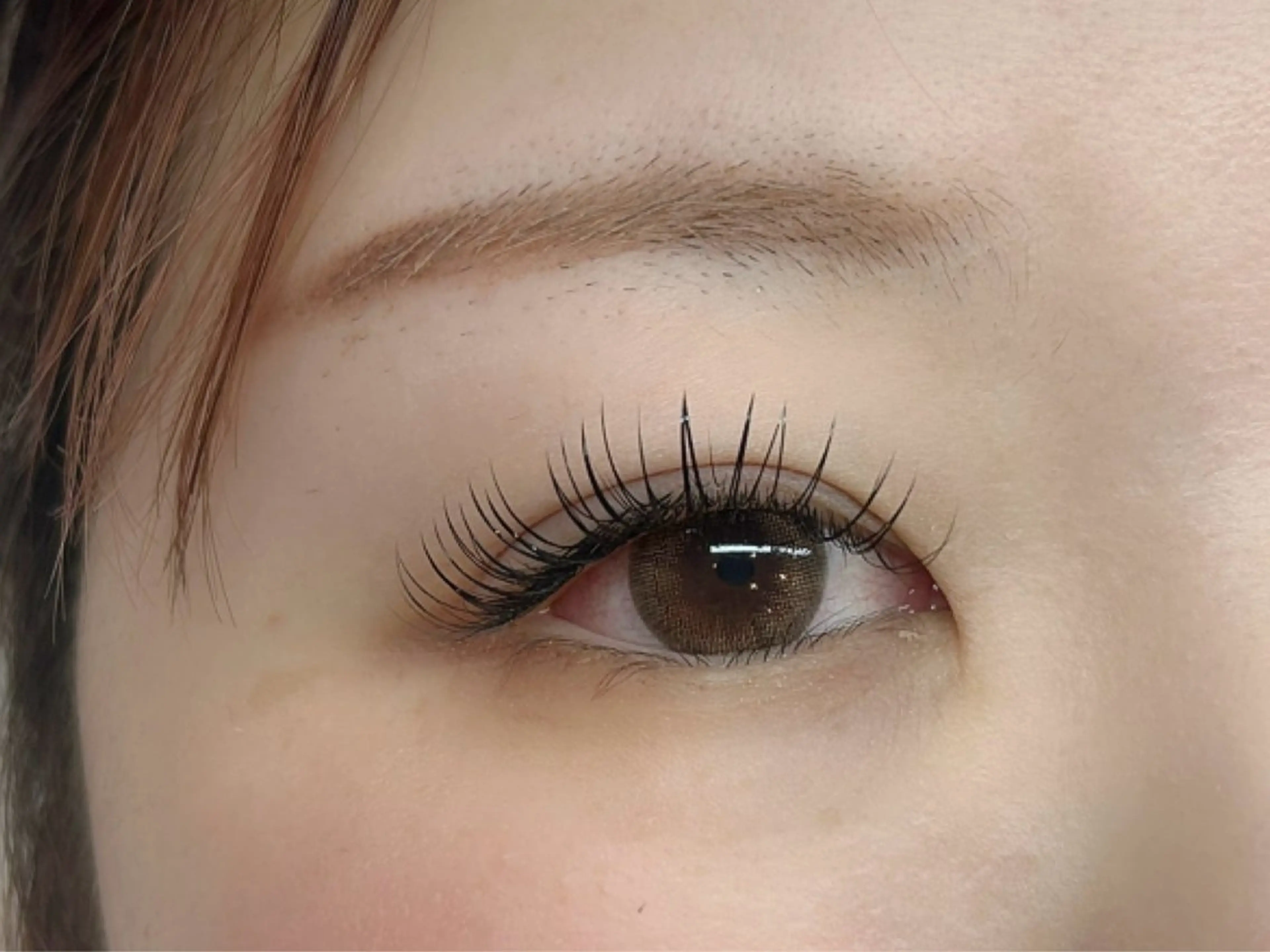 マツエク・マツパ 付け放題 フラットラッシュ sii. eyelash/eyebrow所属・sii. くろだのマツエク・マツパデザイン