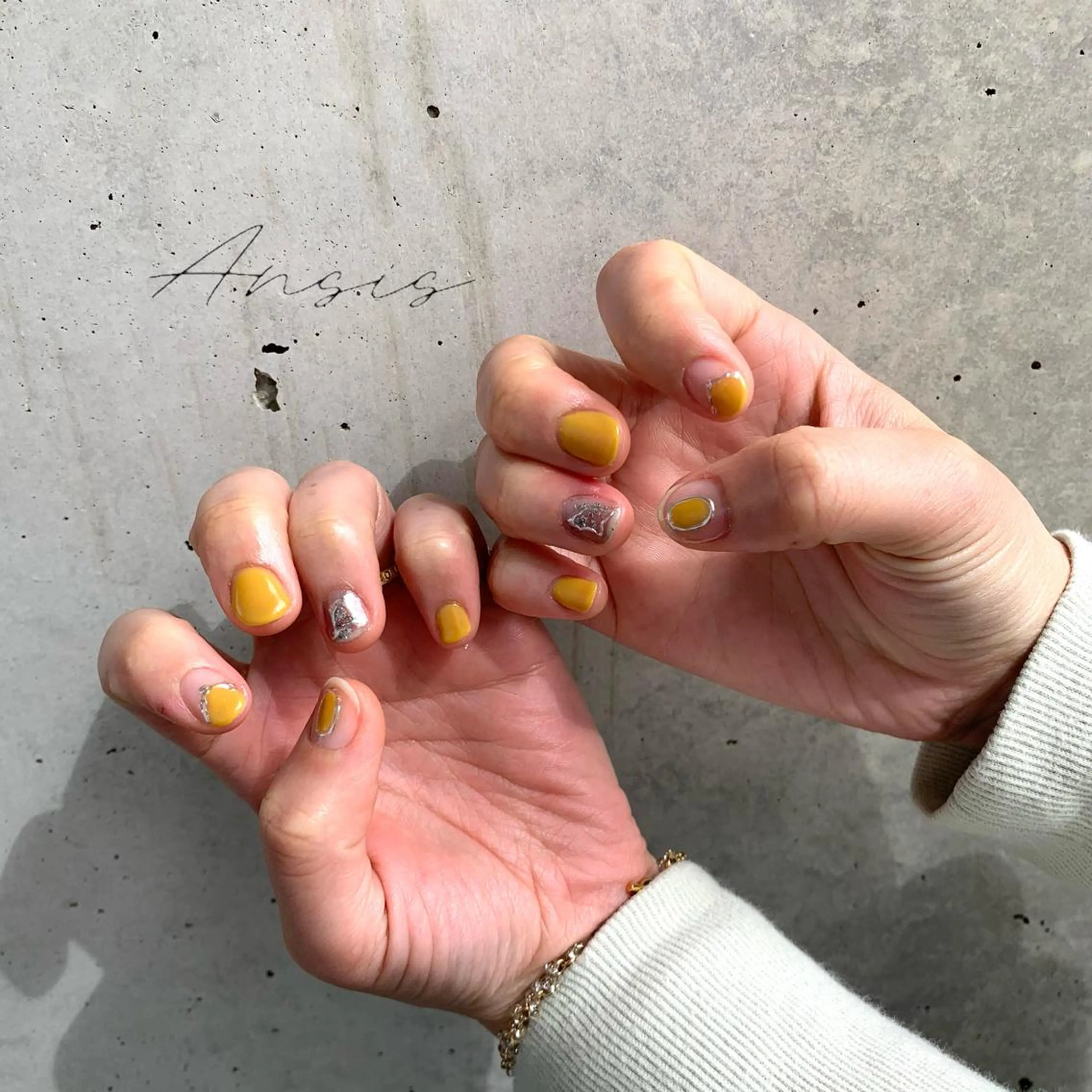 ネイル 春ネイル na kaのネイルデザイン