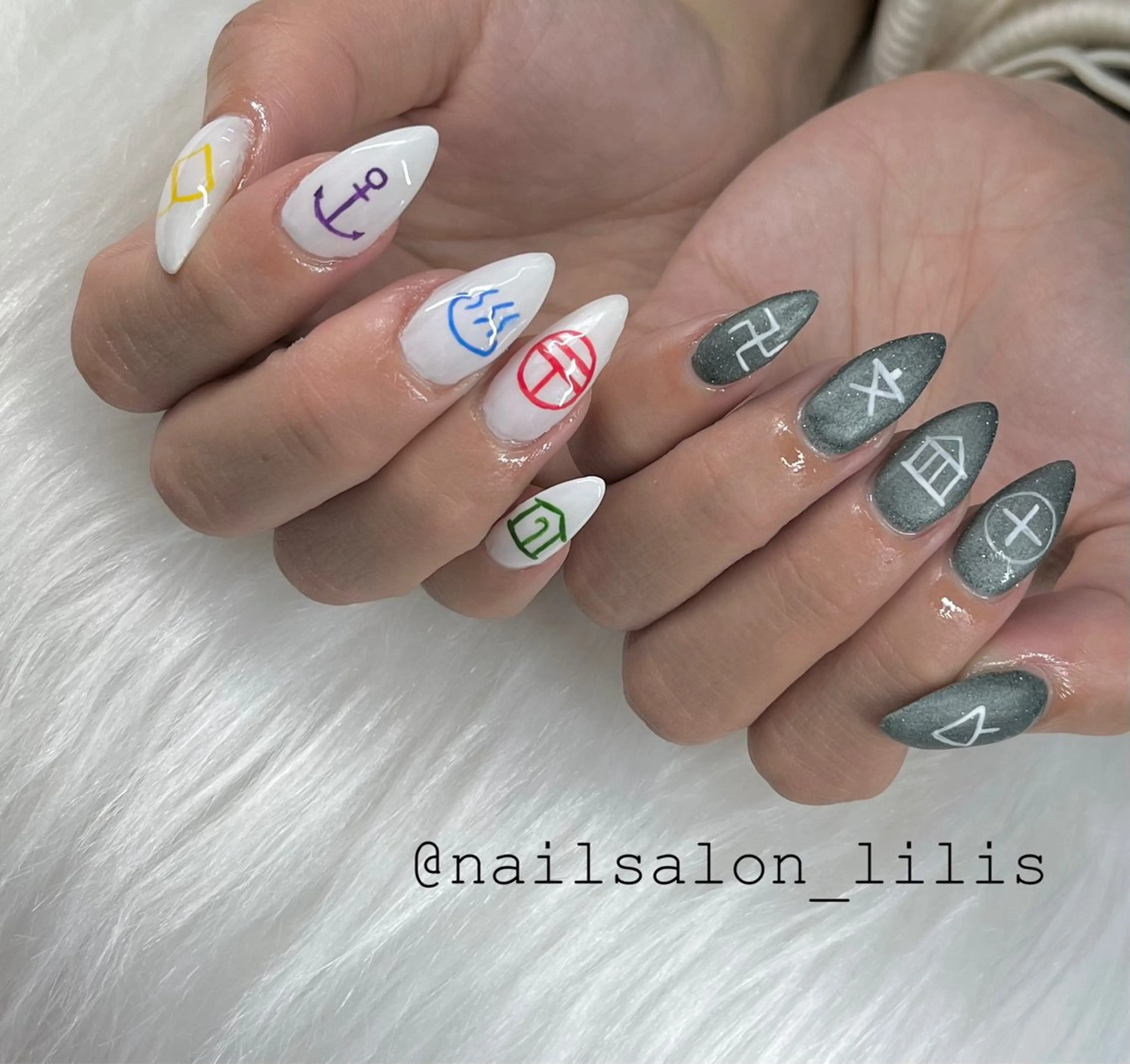 ネイル nailsalon lilis所属・nailsalon Lilisのネイルデザイン
