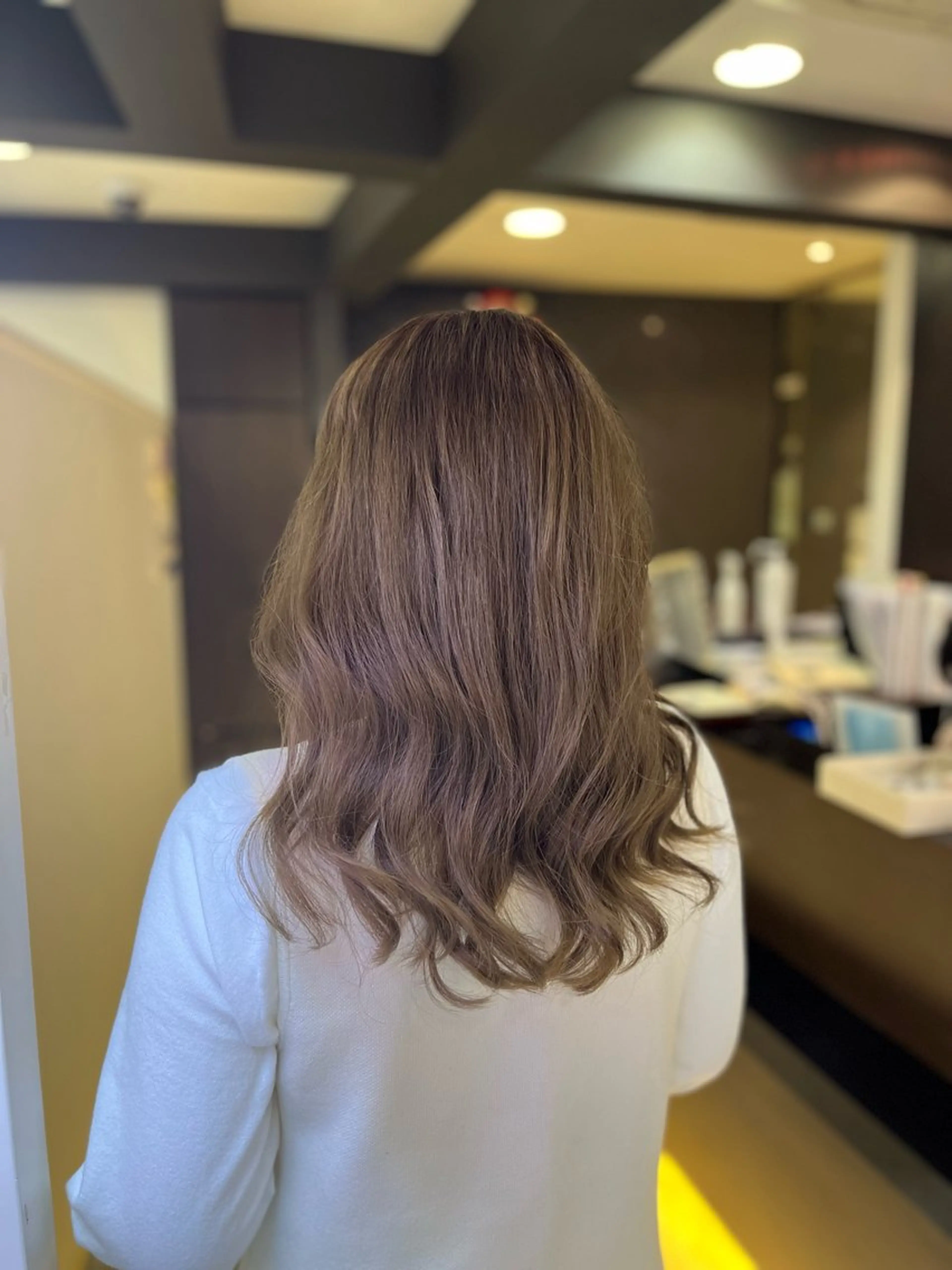 カラコレ難波店 HIROのヘアスタイル