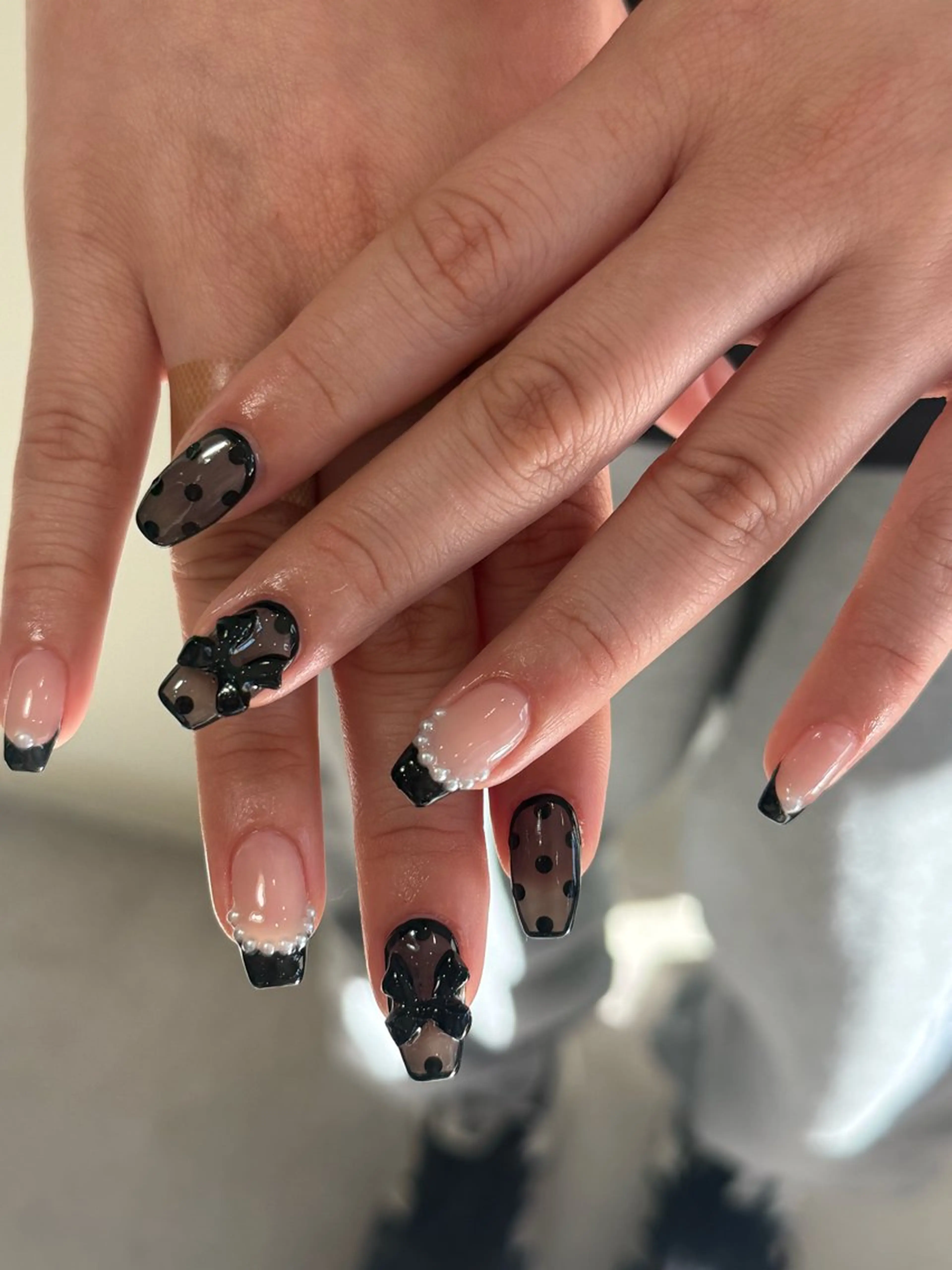 ネイル neouv所属・NEOUV_ mikuのネイルデザイン