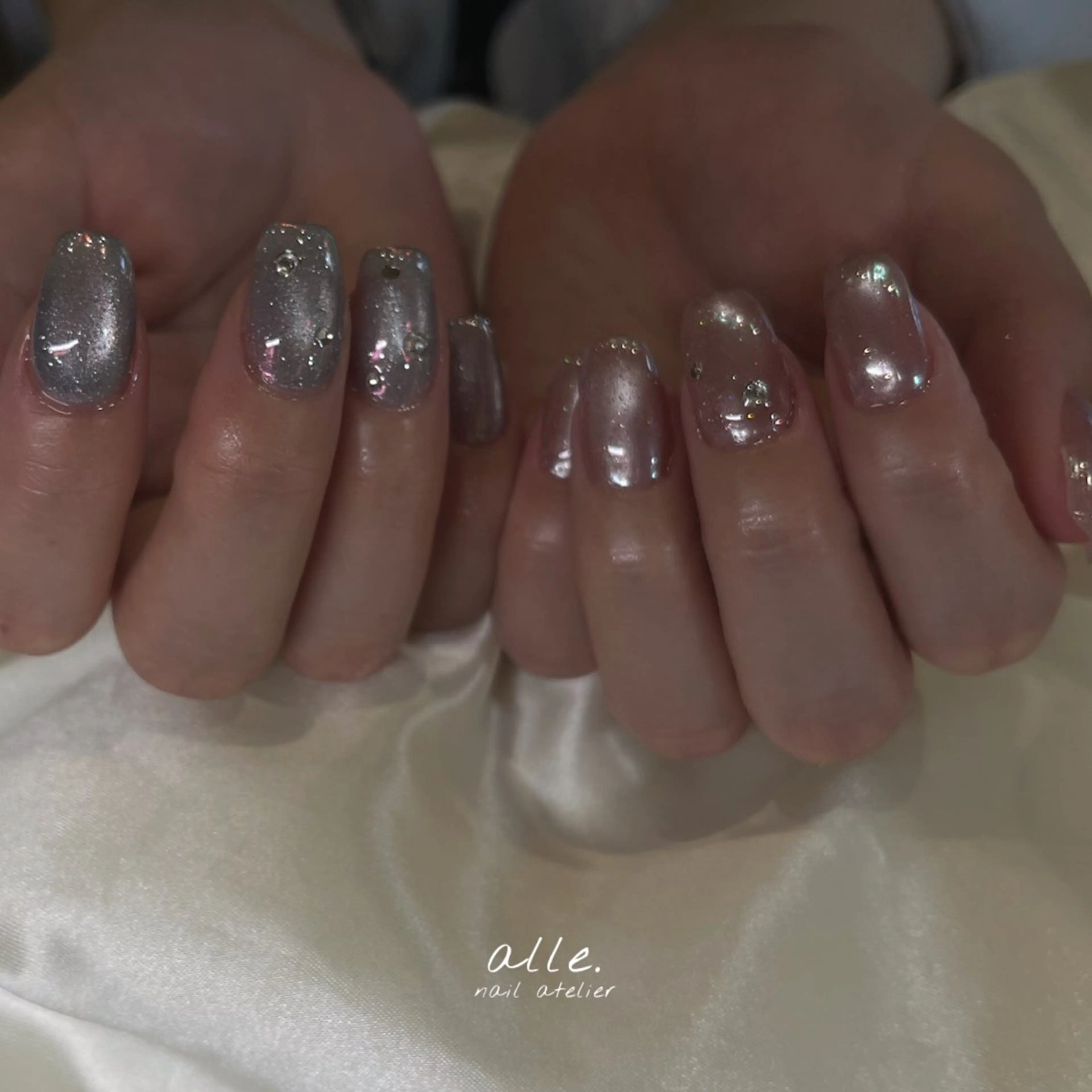 ネイル ハンドネイル atelier alle.のネイルデザイン