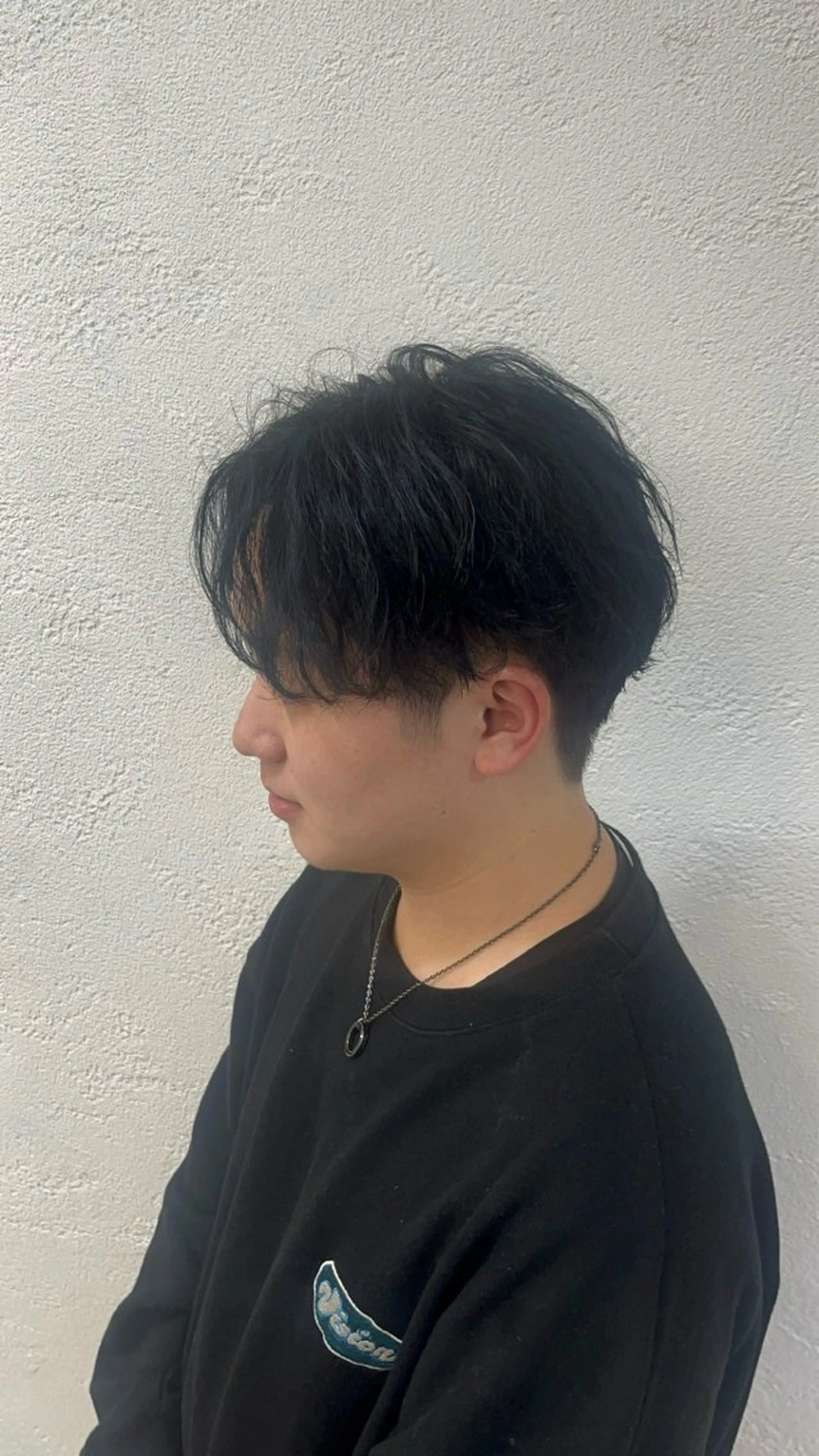 メンズ マッシュ メンズパーマ 山本 梨華のヘアスタイル