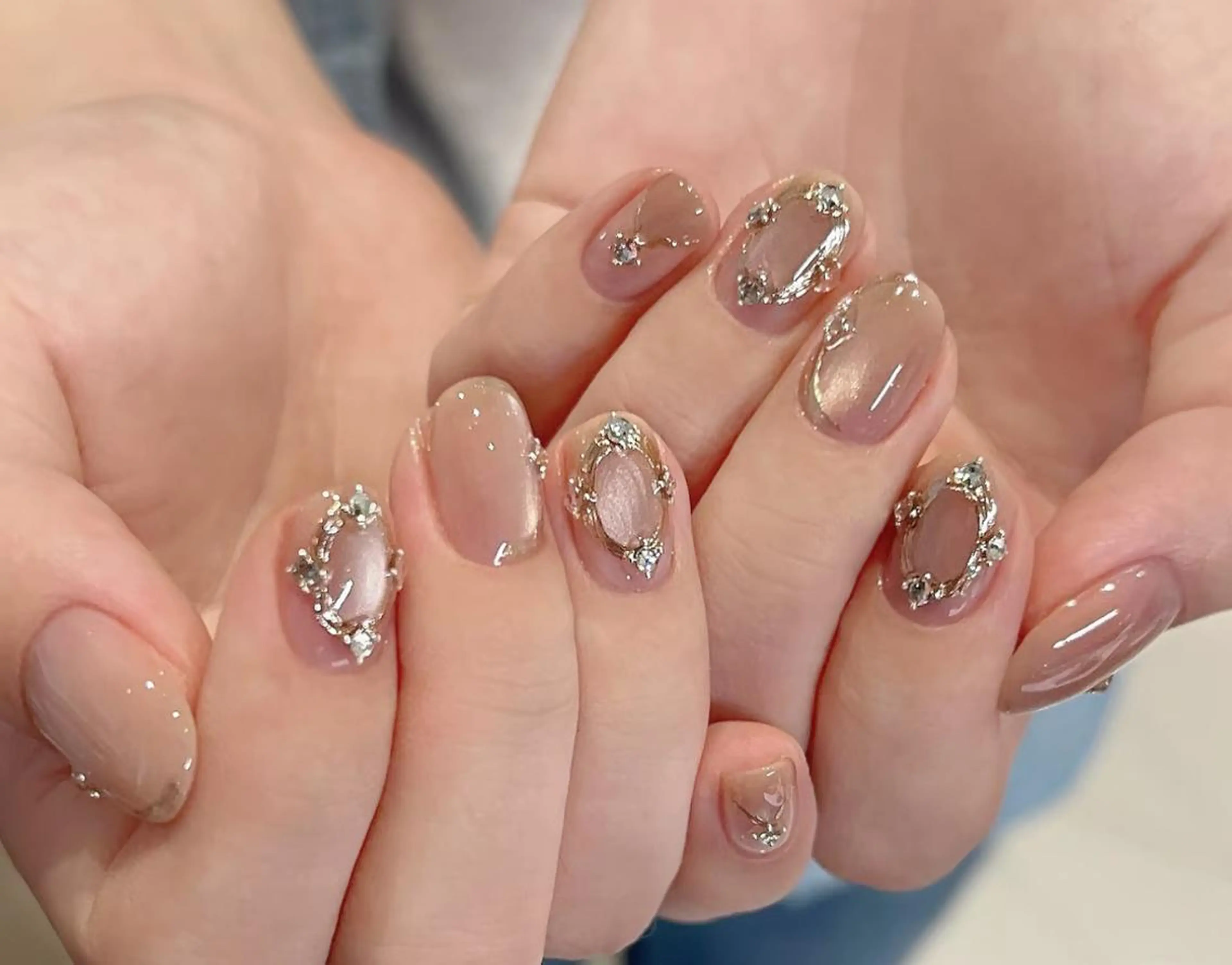 ネイル ハンドネイル 💫 Tsuki_Nailのネイルデザイン