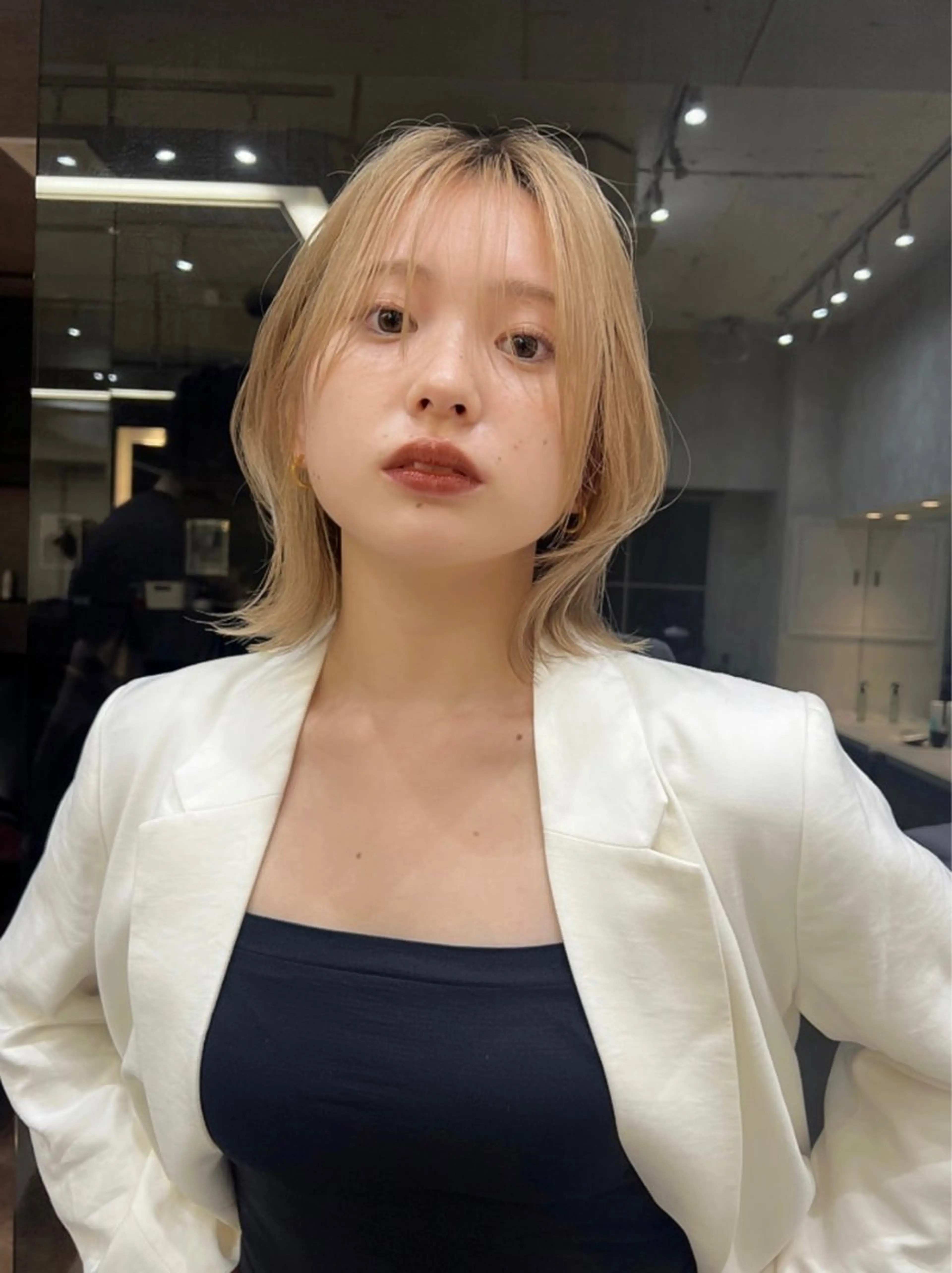 Natural成増所属・coco ✂︎のヘアスタイル