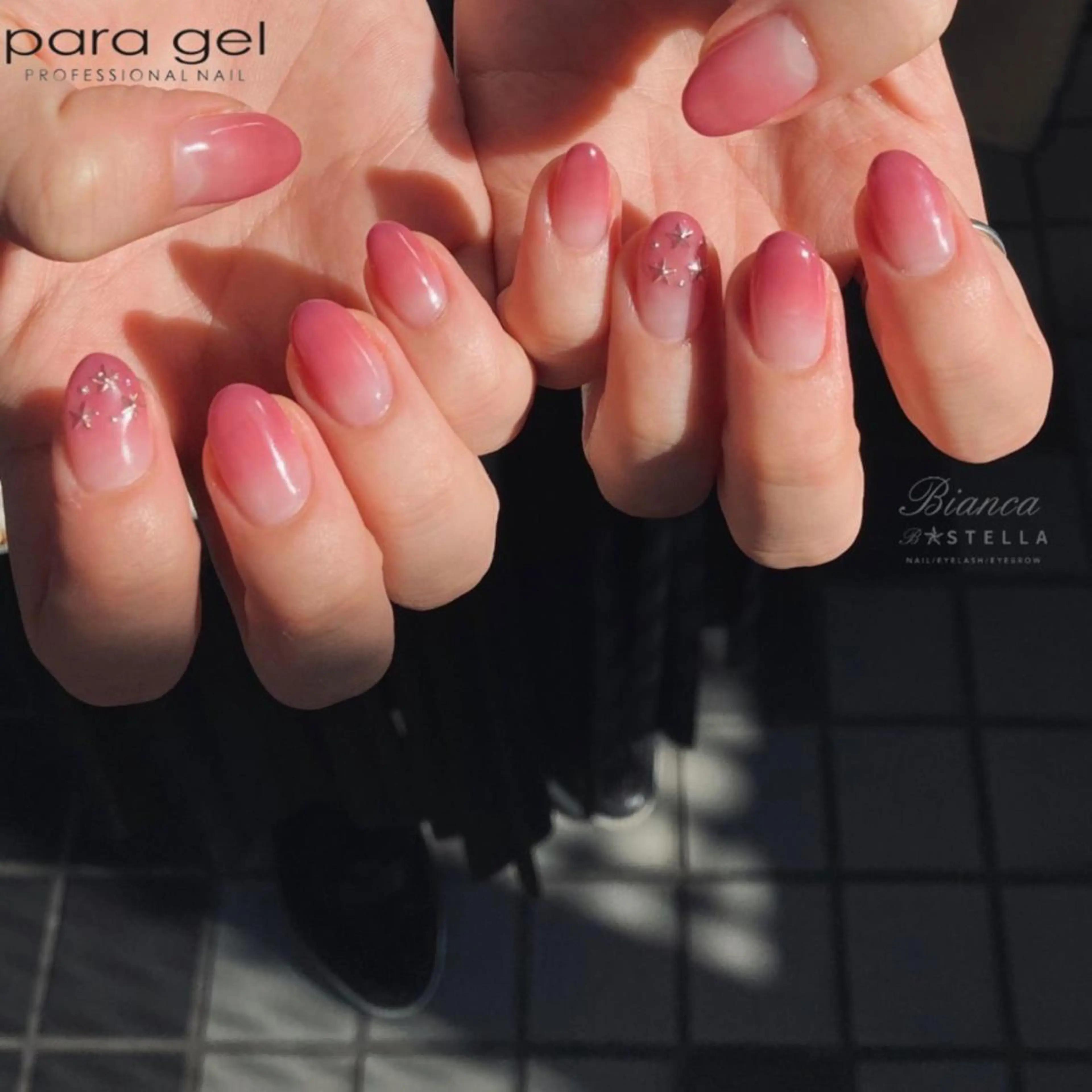 ネイル Bianca🩶 TAMIYAのネイルデザイン