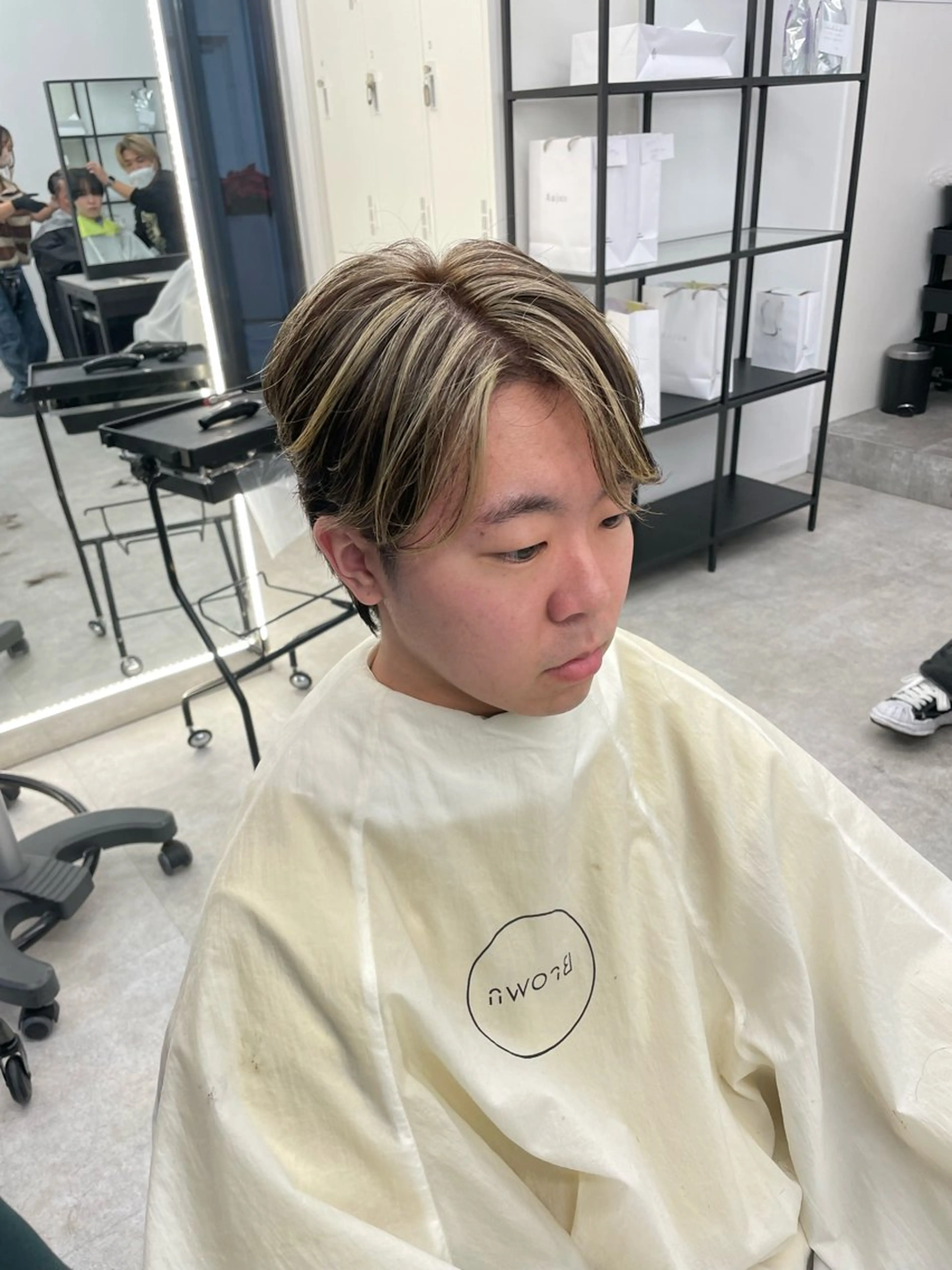 メンズ 🔥メンズ特化 💎似合わせデザインのヘアスタイル