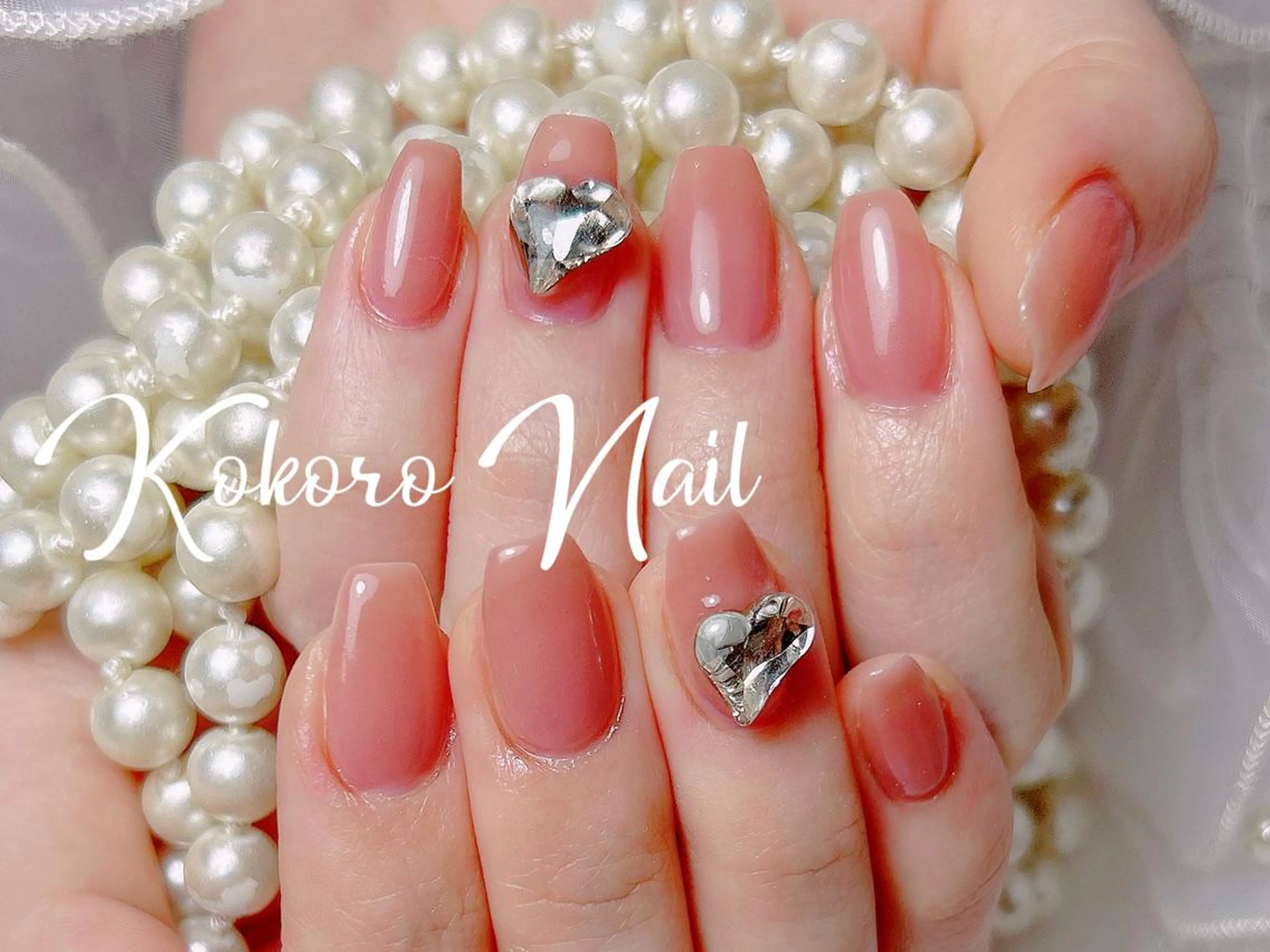 ネイル 💗KOKORO NAIL💗のネイルデザイン