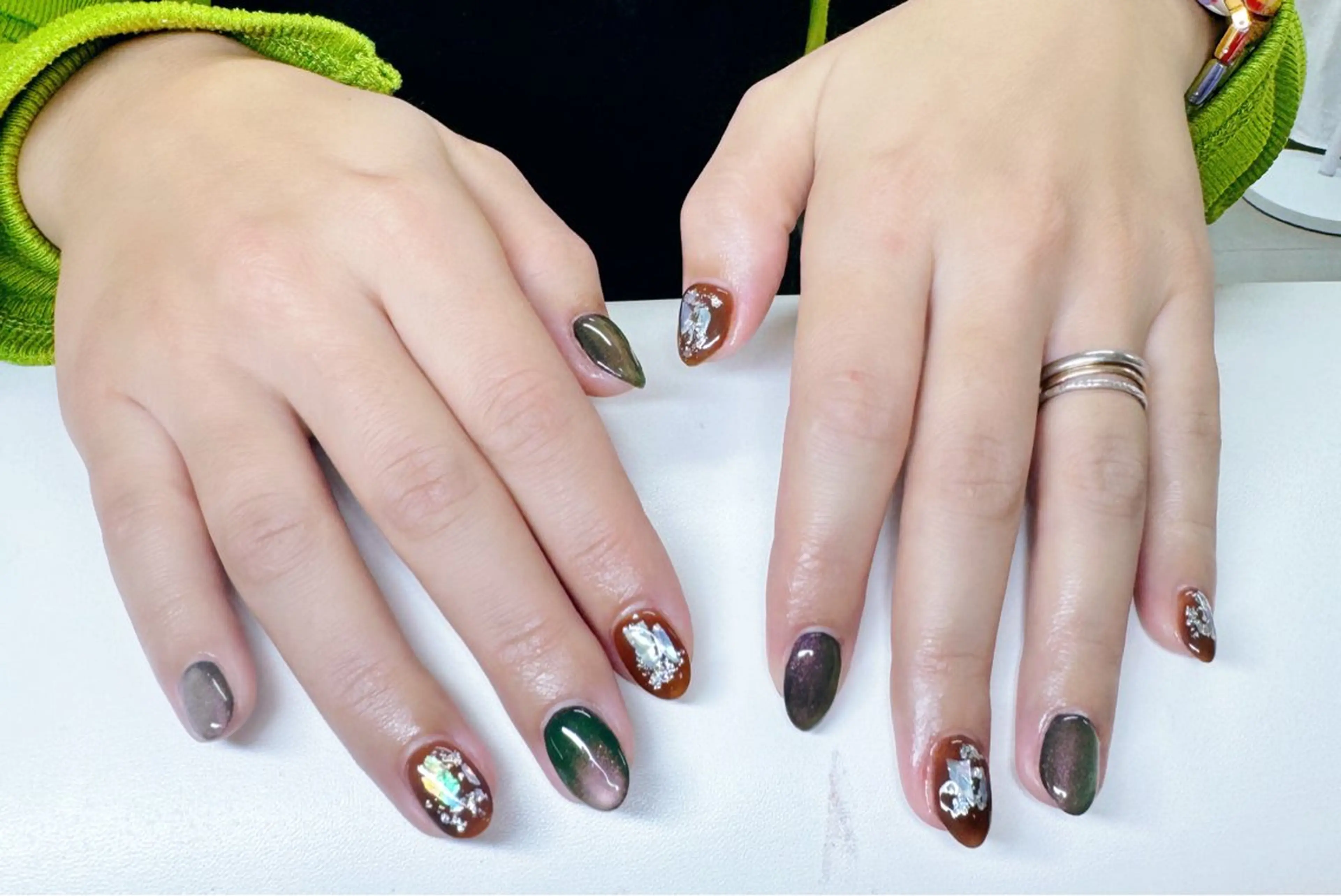 ネイル ハンドネイル CHERRYネイルサロン所属・CHERRY ネイルサロンのネイルデザイン