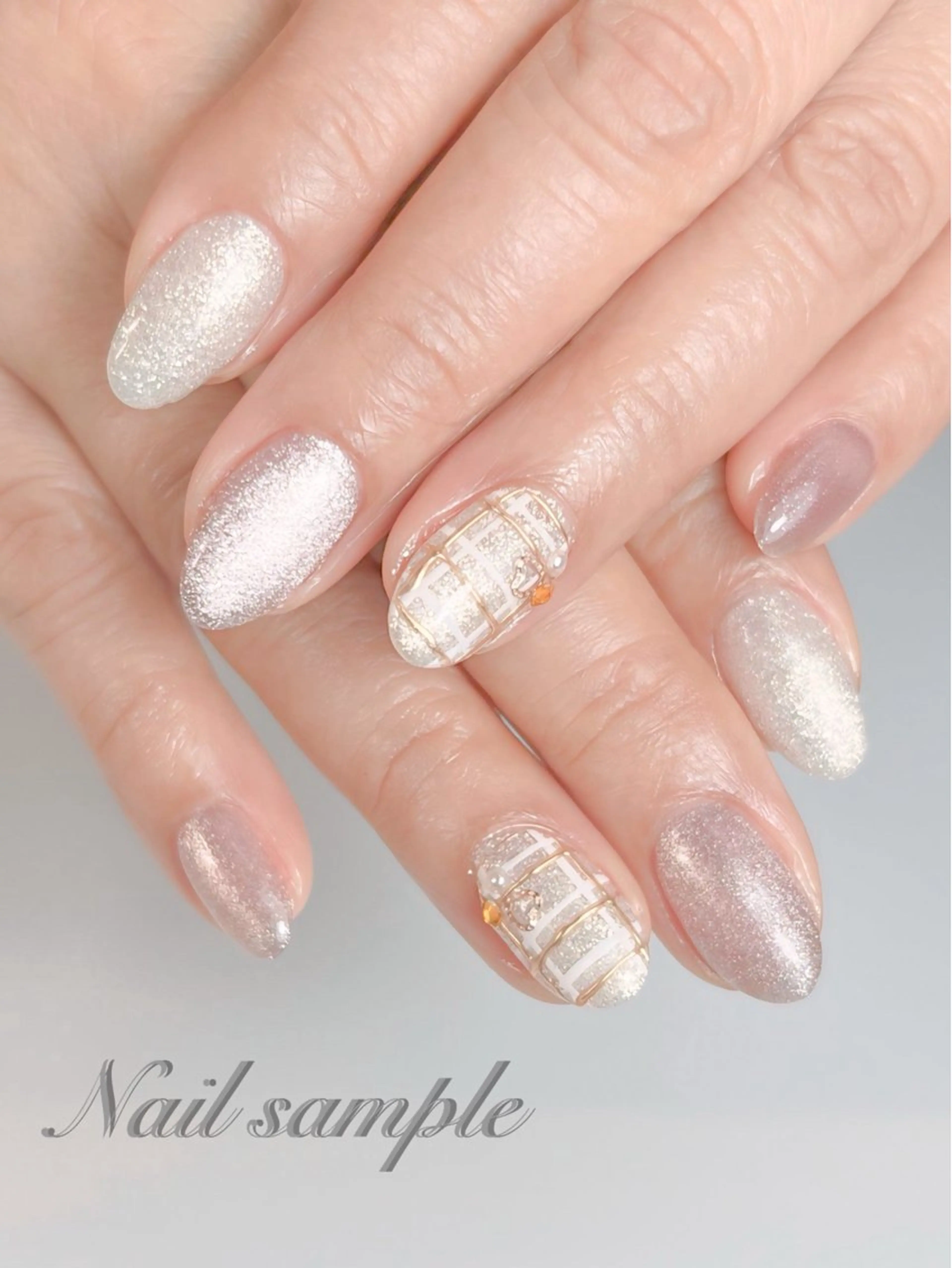 ネイル ハンドネイル ハンドケア nail shizukaのネイルデザイン