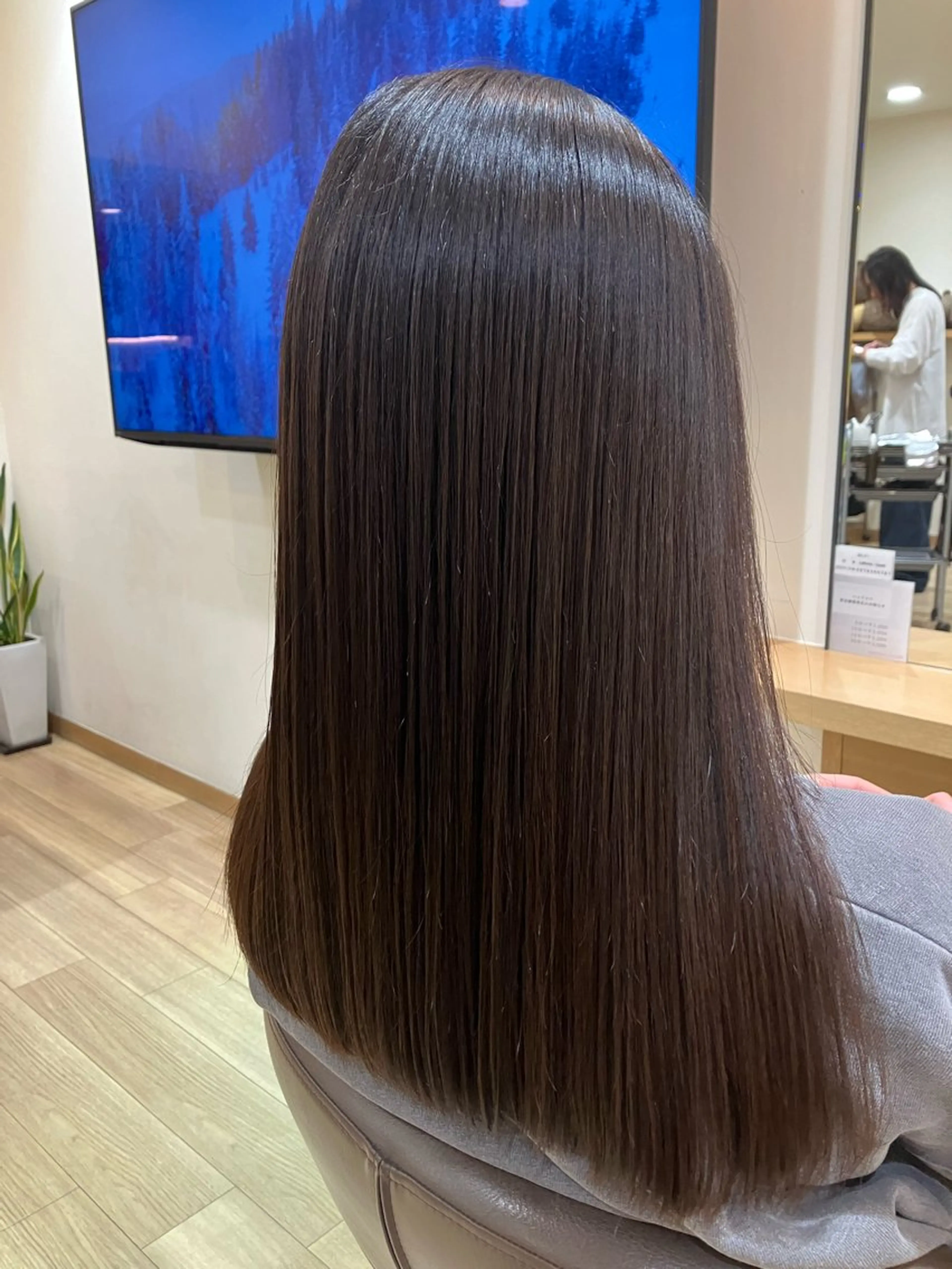 ロング カットモデル募集/ 宮内のヘアスタイル